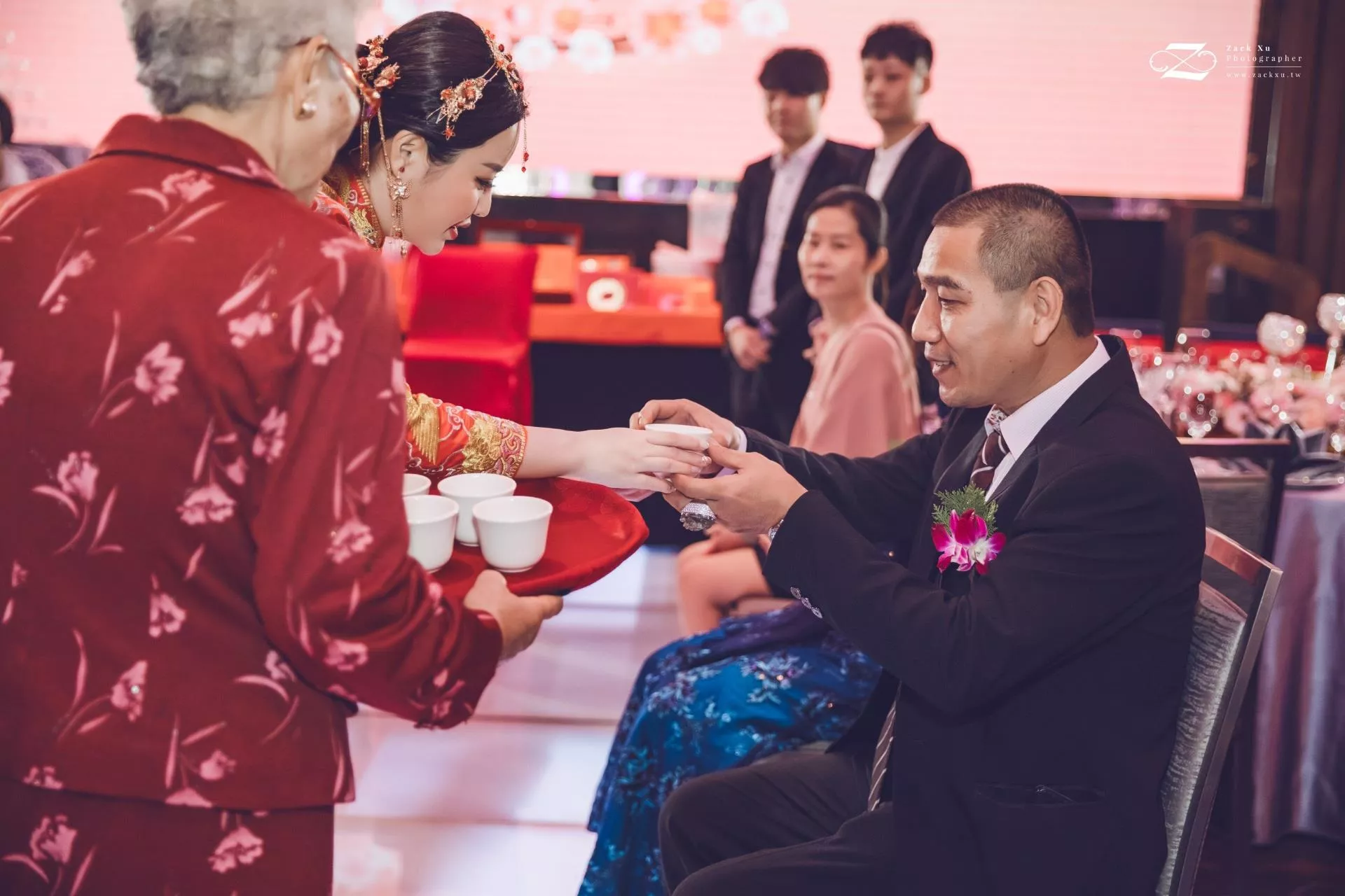 婚禮攝影師Zack.Xu.維澤3-【台北婚攝】晉銘　∞　于嫻婚禮紀錄@新莊典華會館