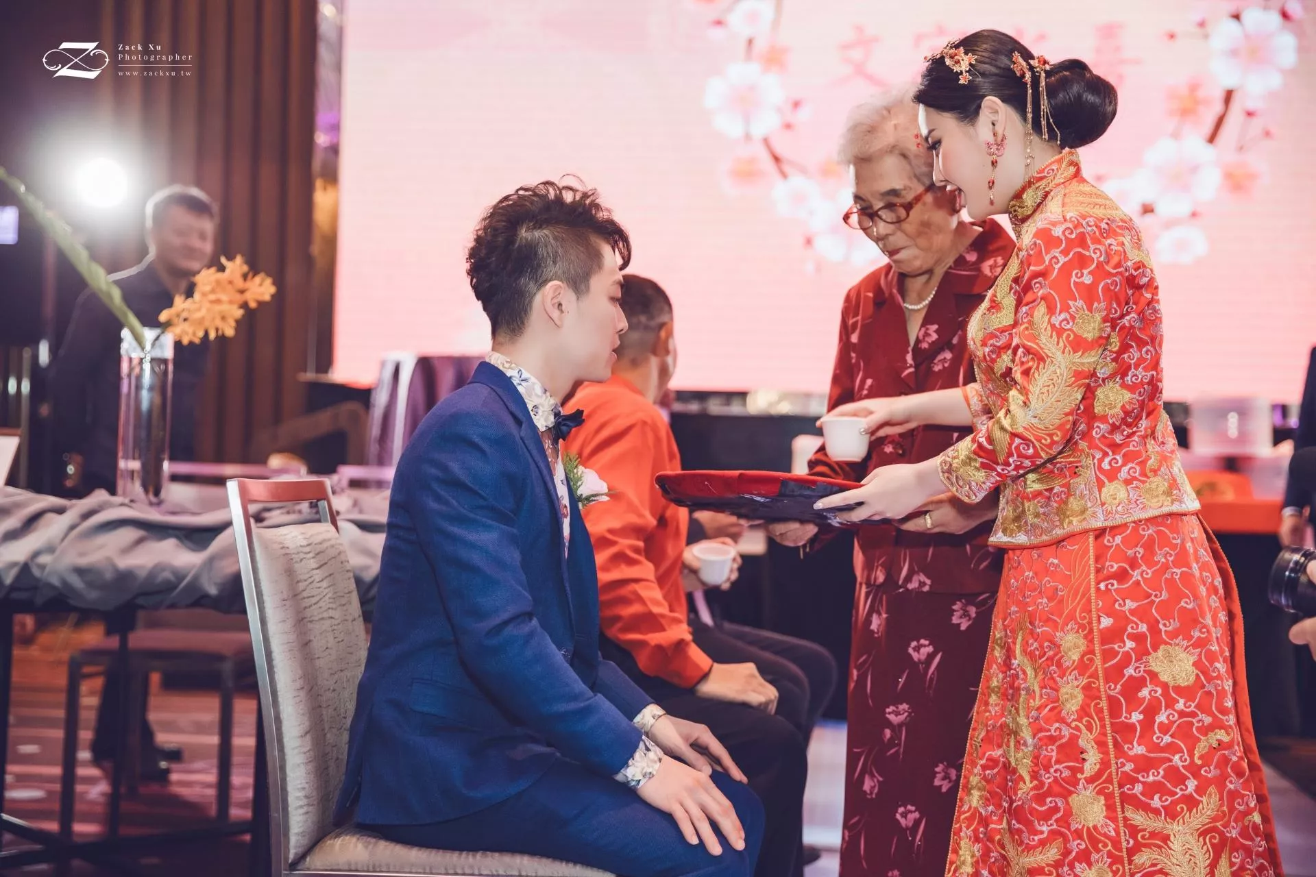 婚禮攝影師Zack.Xu.維澤5-【台北婚攝】晉銘　∞　于嫻婚禮紀錄@新莊典華會館