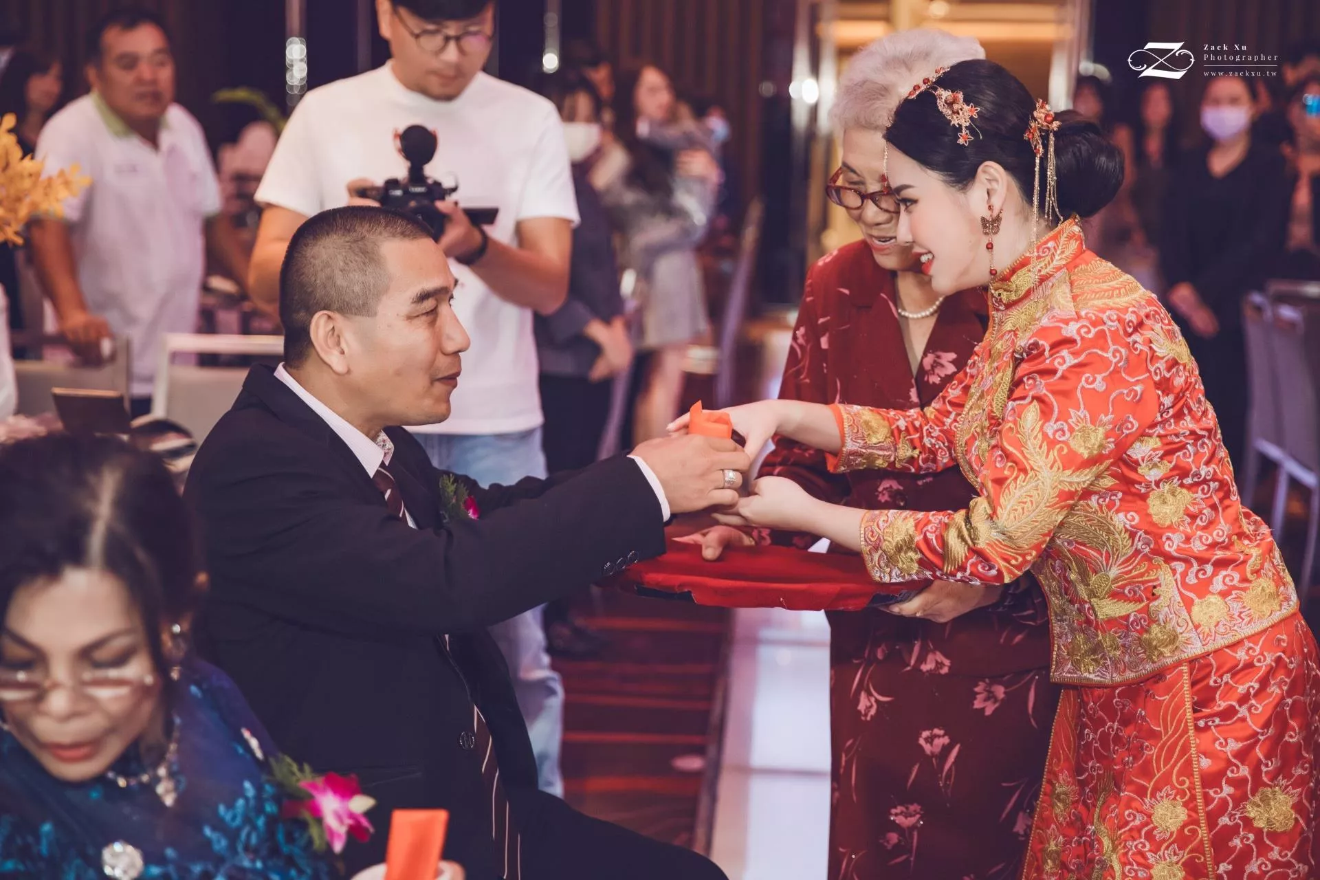 婚禮攝影師Zack.Xu.維澤9-【台北婚攝】晉銘　∞　于嫻婚禮紀錄@新莊典華會館