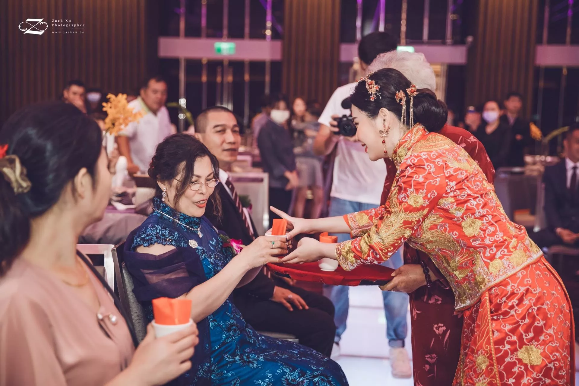 婚禮攝影師Zack.Xu.維澤10-【台北婚攝】晉銘　∞　于嫻婚禮紀錄@新莊典華會館