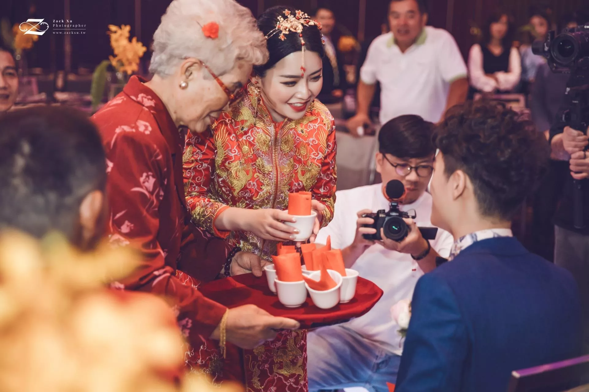 婚禮攝影師Zack.Xu.維澤12-【台北婚攝】晉銘　∞　于嫻婚禮紀錄@新莊典華會館