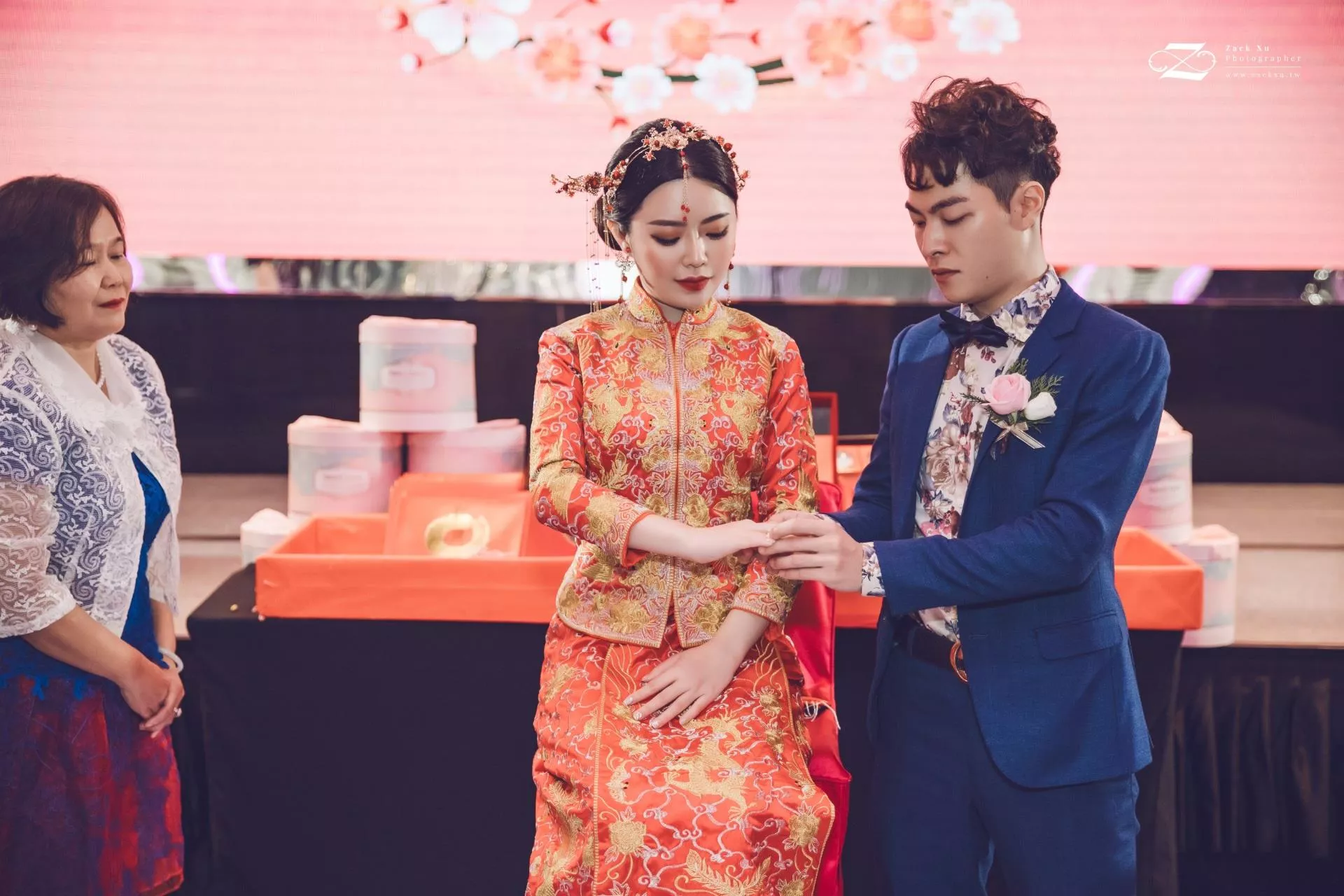 婚禮攝影師Zack.Xu.維澤15-【台北婚攝】晉銘　∞　于嫻婚禮紀錄@新莊典華會館