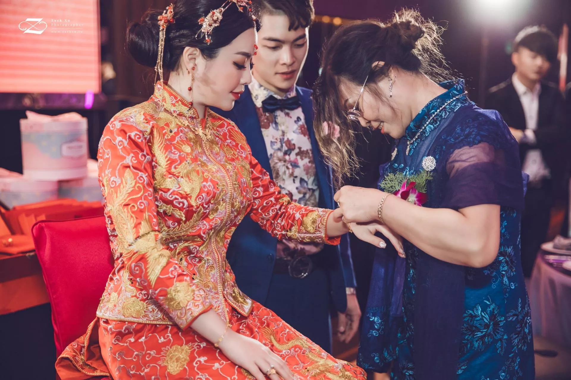 婚禮攝影師Zack.Xu.維澤22-【台北婚攝】晉銘　∞　于嫻婚禮紀錄@新莊典華會館