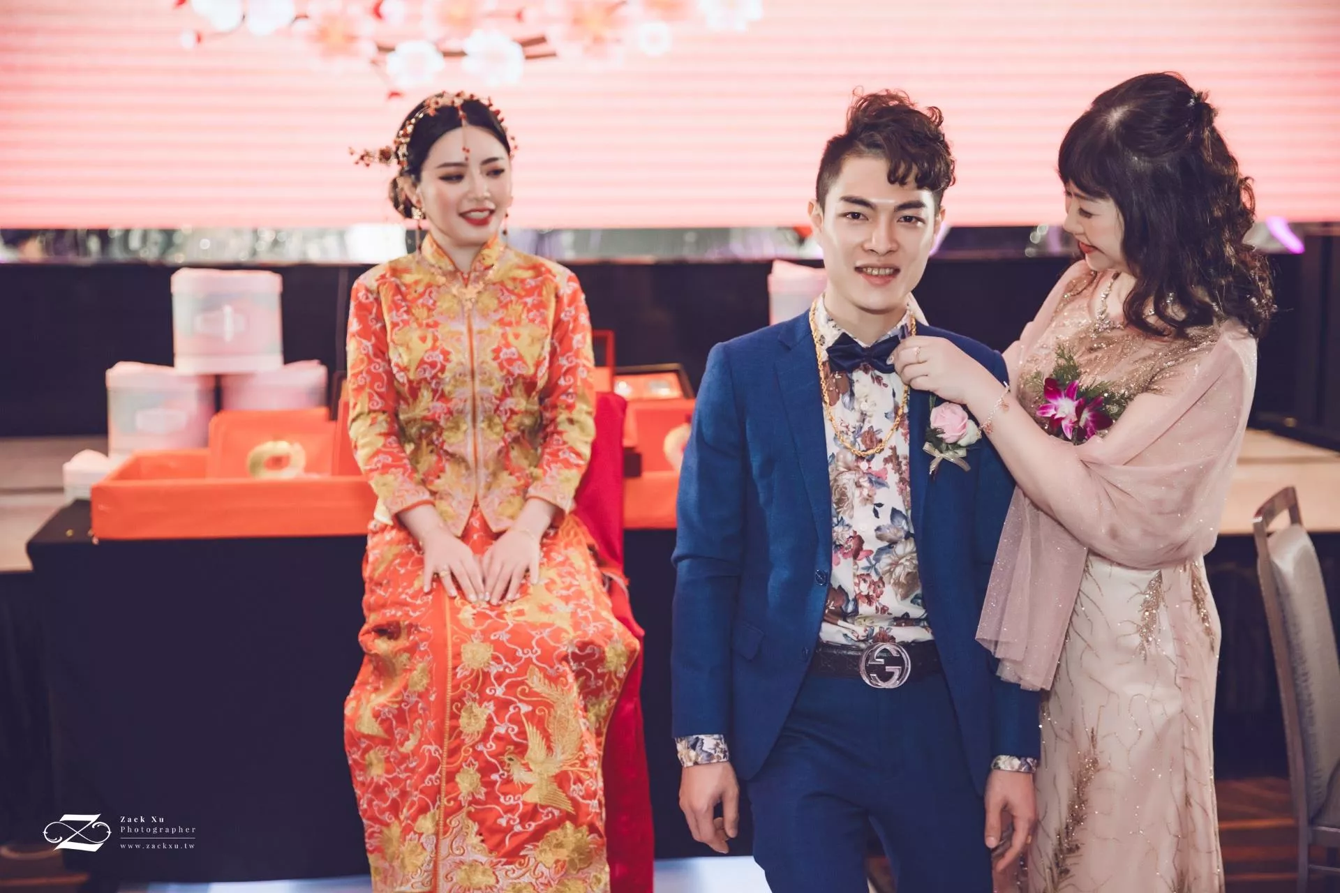 婚禮攝影師Zack.Xu.維澤23-【台北婚攝】晉銘　∞　于嫻婚禮紀錄@新莊典華會館