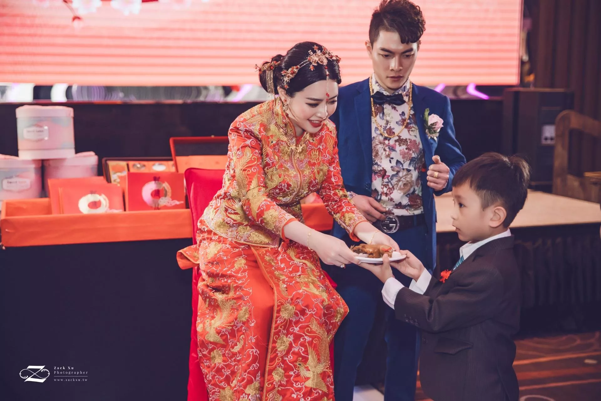 婚禮攝影師Zack.Xu.維澤26-【台北婚攝】晉銘　∞　于嫻婚禮紀錄@新莊典華會館