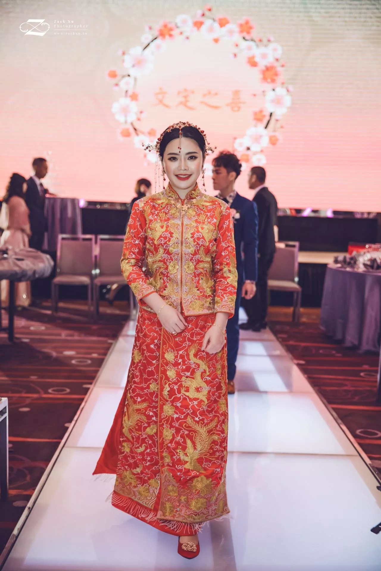 婚禮攝影師Zack.Xu.維澤30-【台北婚攝】晉銘　∞　于嫻婚禮紀錄@新莊典華會館