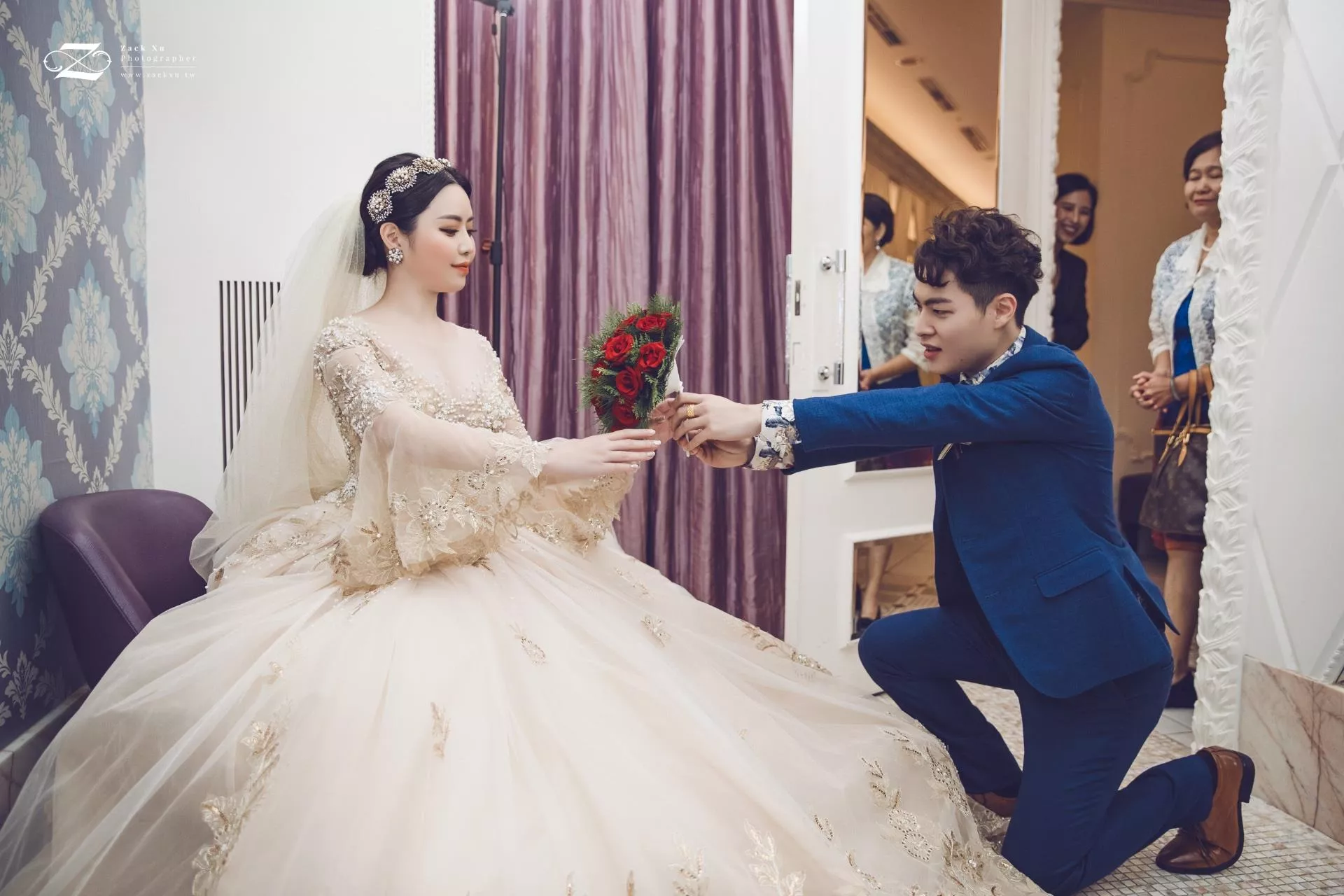 婚禮攝影師Zack.Xu.維澤54-【台北婚攝】晉銘　∞　于嫻婚禮紀錄@新莊典華會館