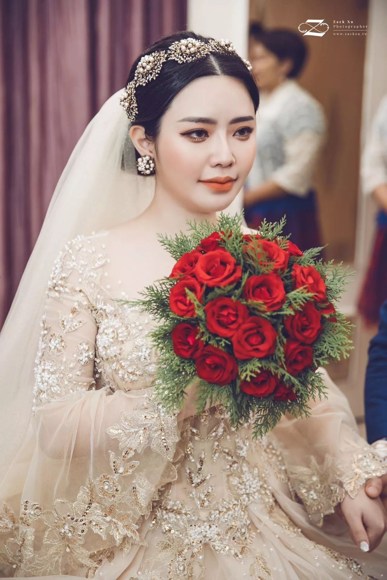 婚禮攝影師Zack.Xu.維澤58-【台北婚攝】晉銘　∞　于嫻婚禮紀錄@新莊典華會館