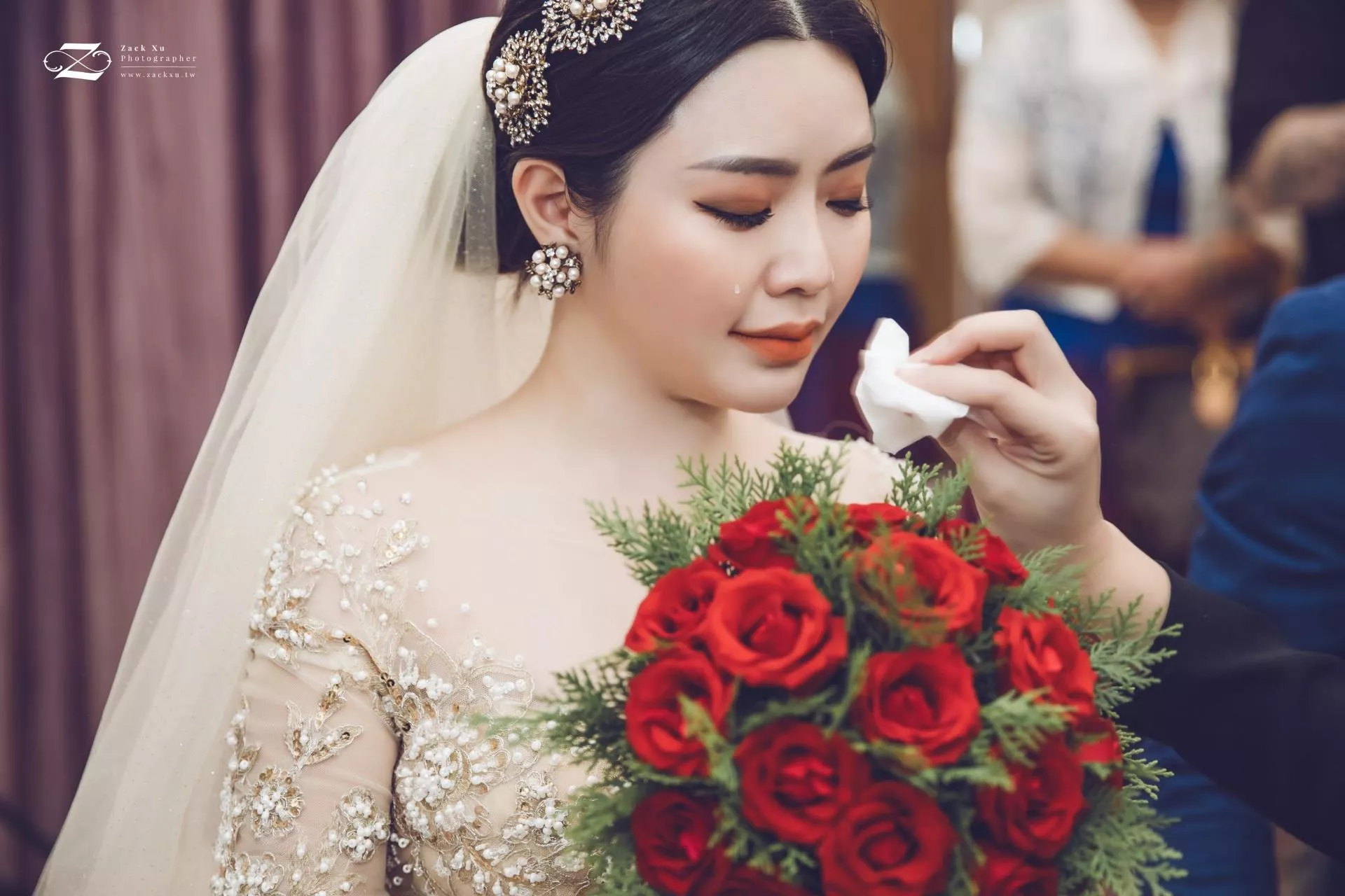 婚禮攝影師Zack.Xu.維澤60-【台北婚攝】晉銘　∞　于嫻婚禮紀錄@新莊典華會館