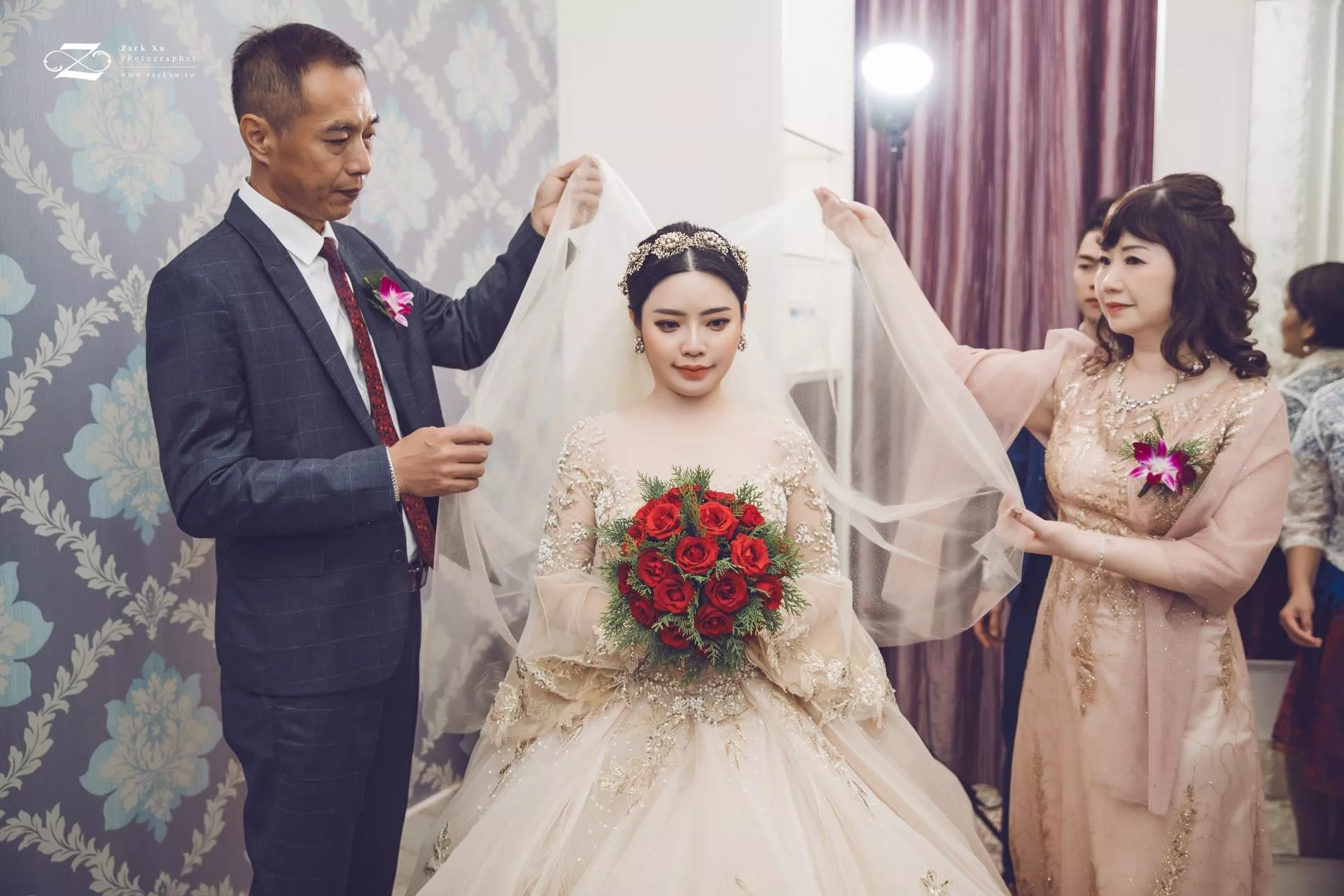 婚禮攝影師Zack.Xu.維澤61-【台北婚攝】晉銘　∞　于嫻婚禮紀錄@新莊典華會館