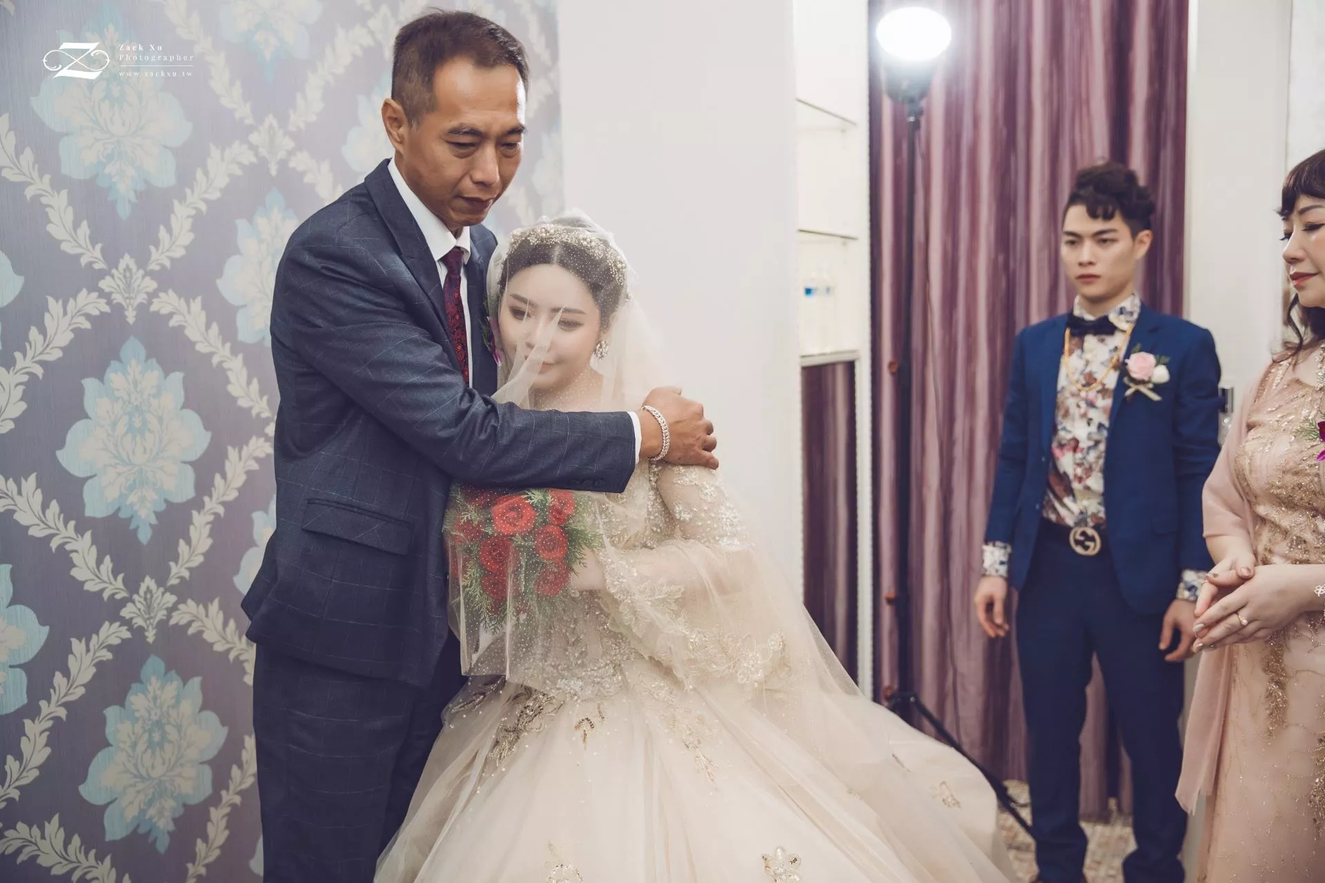 婚禮攝影師Zack.Xu.維澤63-【台北婚攝】晉銘　∞　于嫻婚禮紀錄@新莊典華會館