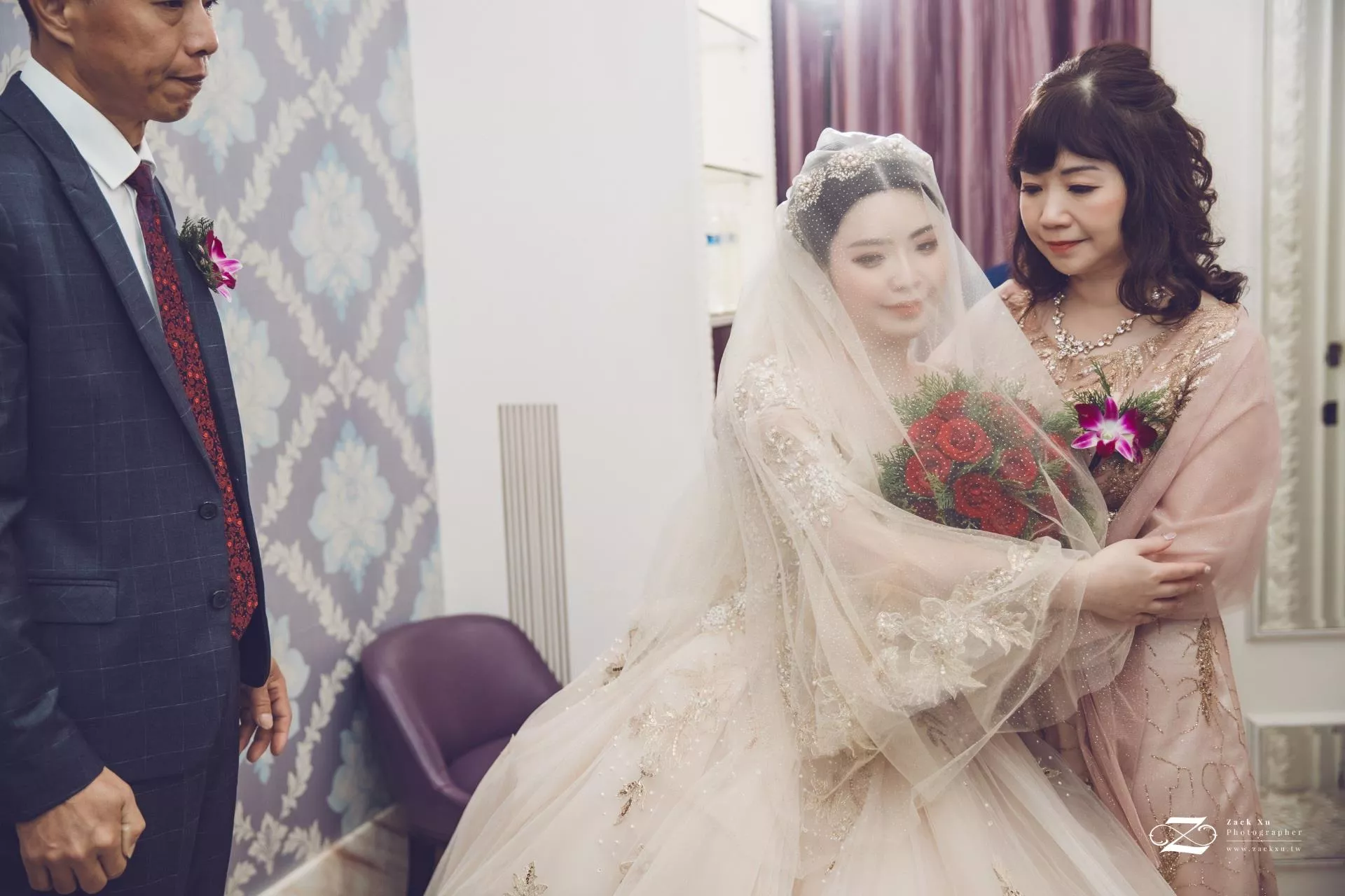 婚禮攝影師Zack.Xu.維澤64-【台北婚攝】晉銘　∞　于嫻婚禮紀錄@新莊典華會館