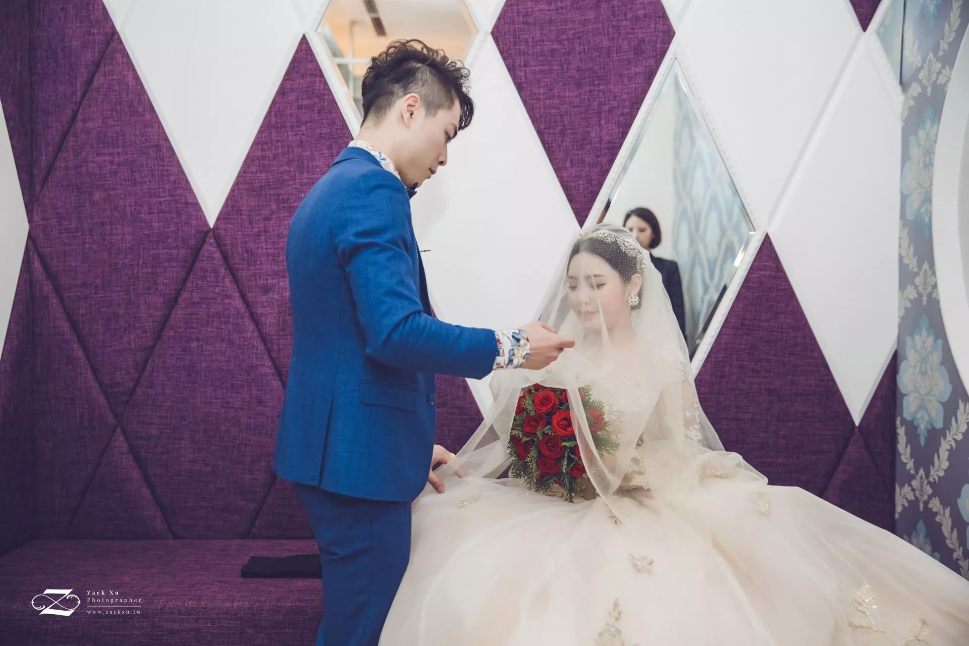 婚禮攝影師Zack.Xu.維澤67-【台北婚攝】晉銘　∞　于嫻婚禮紀錄@新莊典華會館