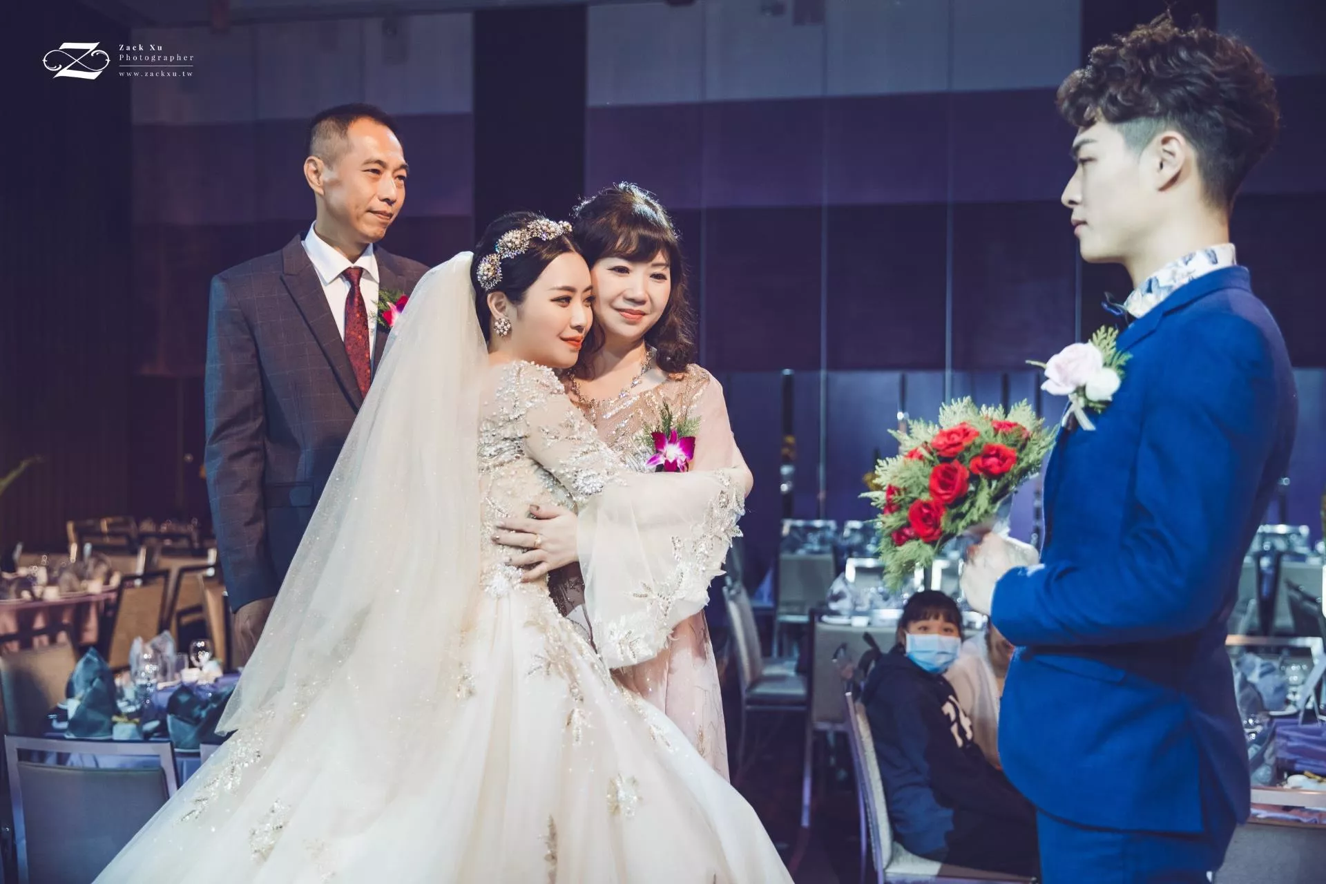 婚禮攝影師Zack.Xu.維澤71-【台北婚攝】晉銘　∞　于嫻婚禮紀錄@新莊典華會館