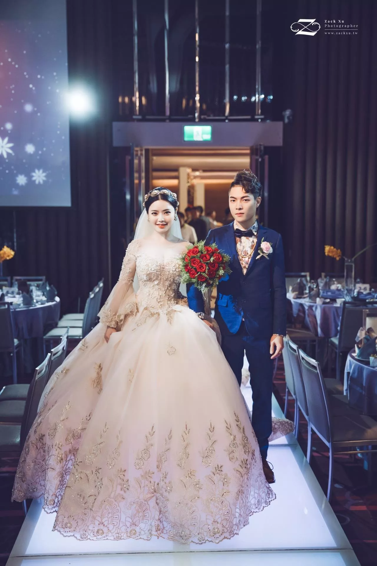 婚禮攝影師Zack.Xu.維澤73-【台北婚攝】晉銘　∞　于嫻婚禮紀錄@新莊典華會館