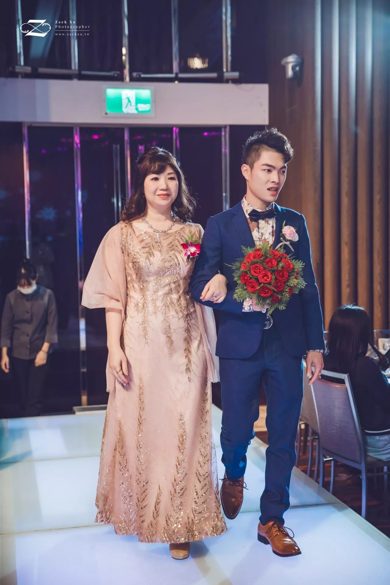 婚禮攝影師Zack.Xu.維澤83-【台北婚攝】晉銘　∞　于嫻婚禮紀錄@新莊典華會館