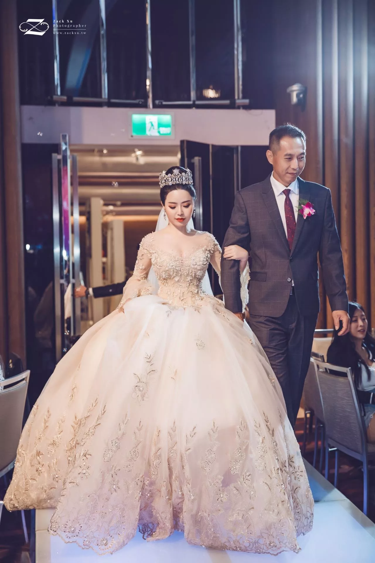 婚禮攝影師Zack.Xu.維澤84-【台北婚攝】晉銘　∞　于嫻婚禮紀錄@新莊典華會館