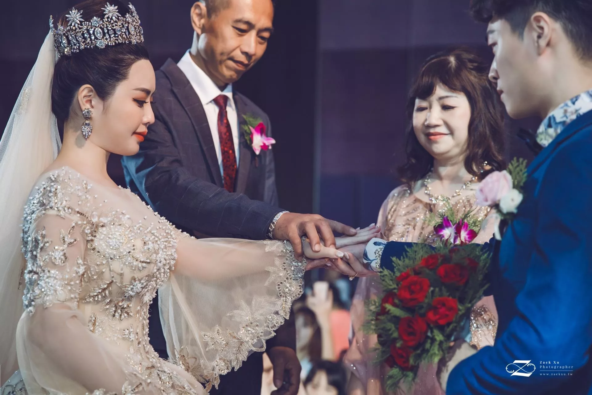 婚禮攝影師Zack.Xu.維澤86-【台北婚攝】晉銘　∞　于嫻婚禮紀錄@新莊典華會館