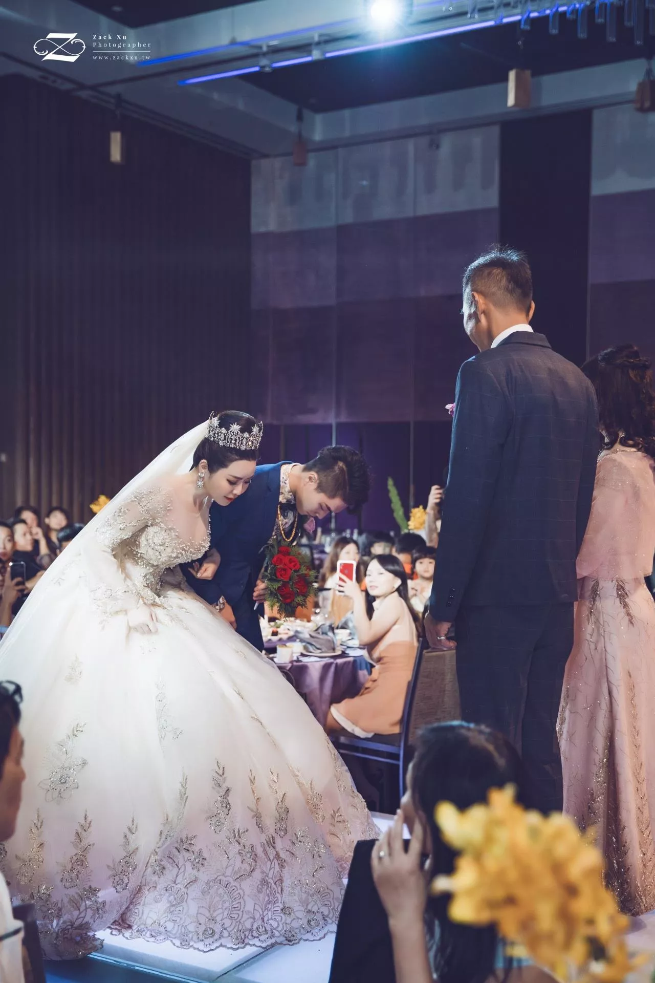 婚禮攝影師Zack.Xu.維澤87-【台北婚攝】晉銘　∞　于嫻婚禮紀錄@新莊典華會館
