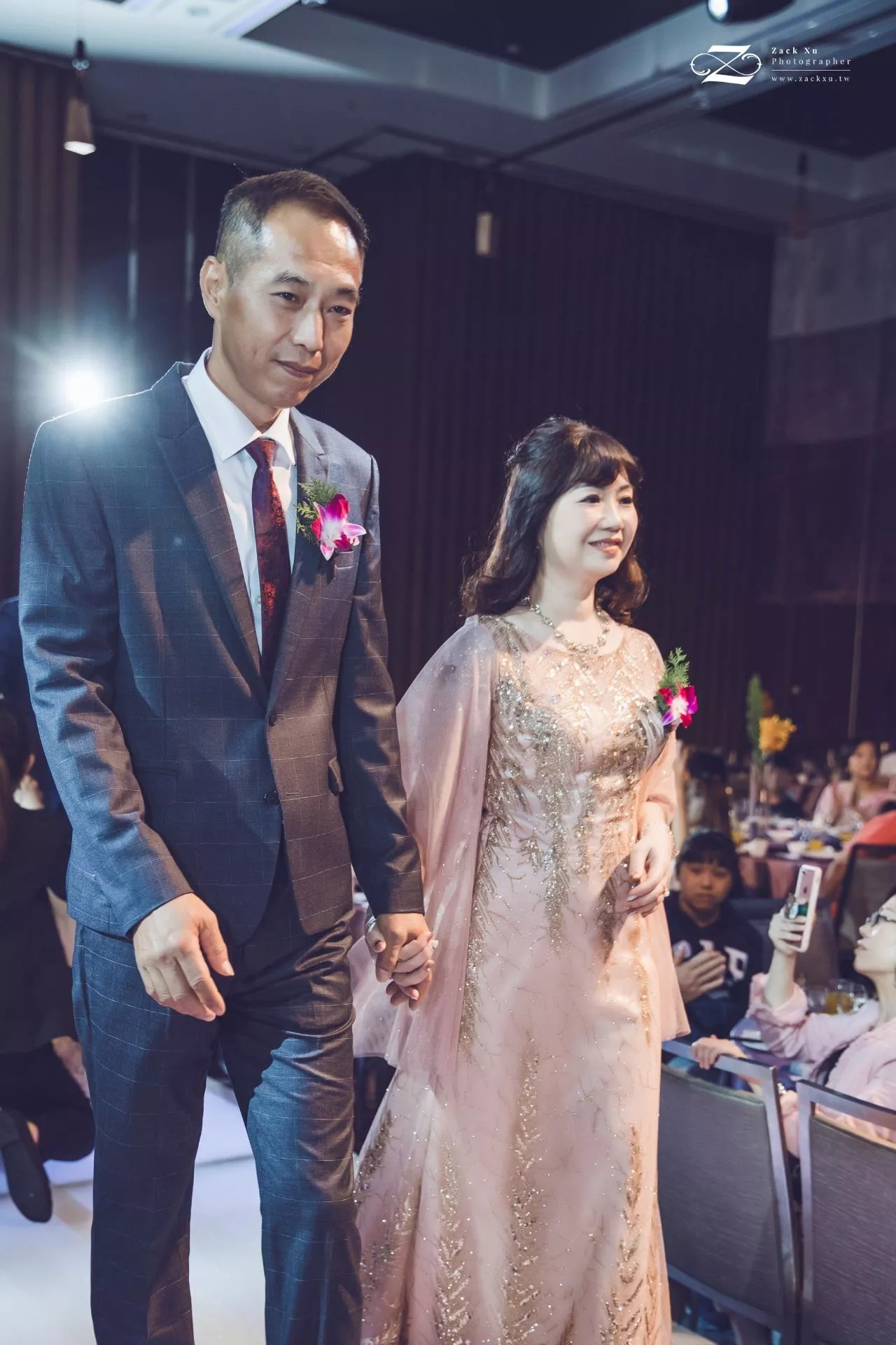 婚禮攝影師Zack.Xu.維澤88-【台北婚攝】晉銘　∞　于嫻婚禮紀錄@新莊典華會館