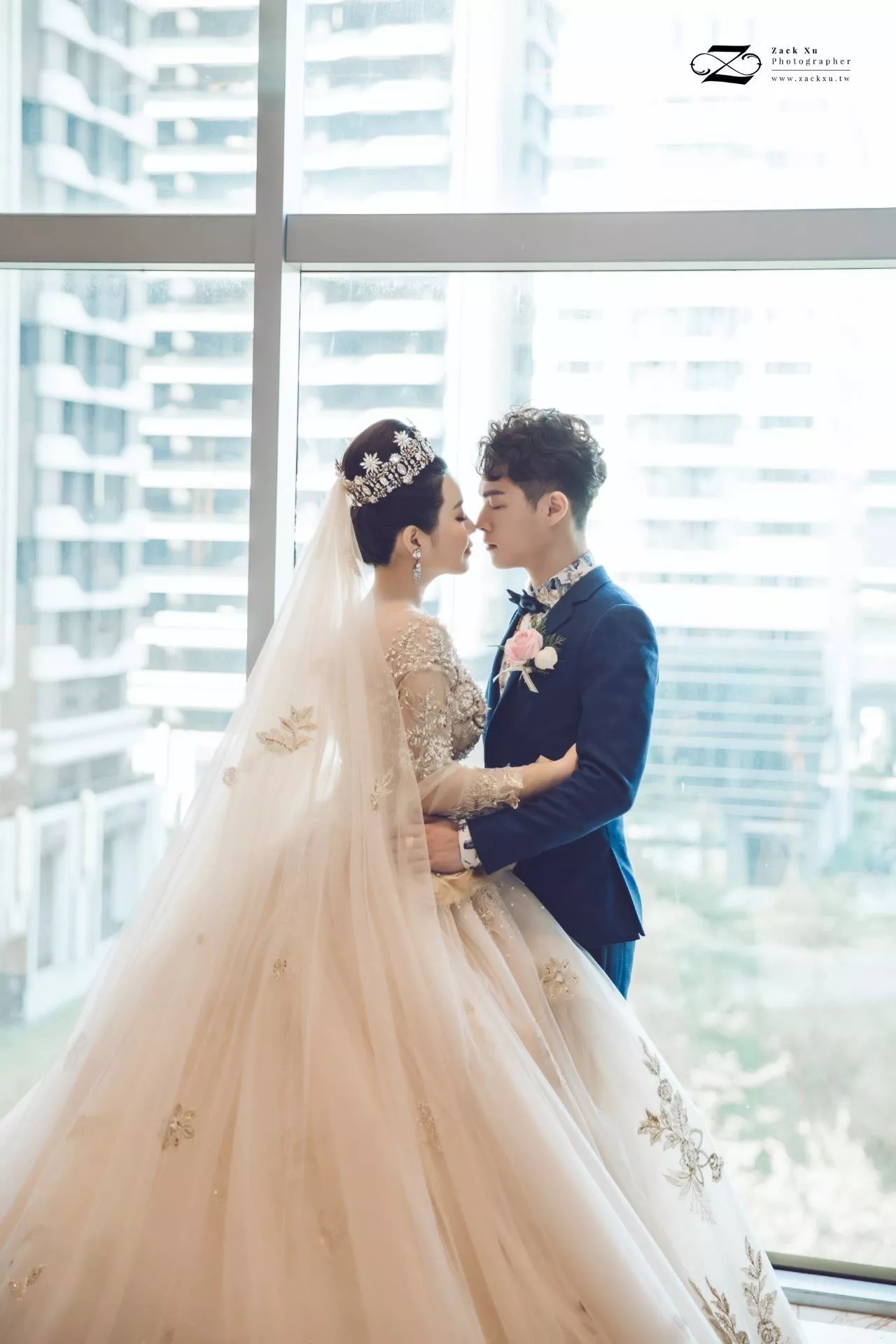 婚禮攝影師Zack.Xu.維澤98-【台北婚攝】晉銘　∞　于嫻婚禮紀錄@新莊典華會館