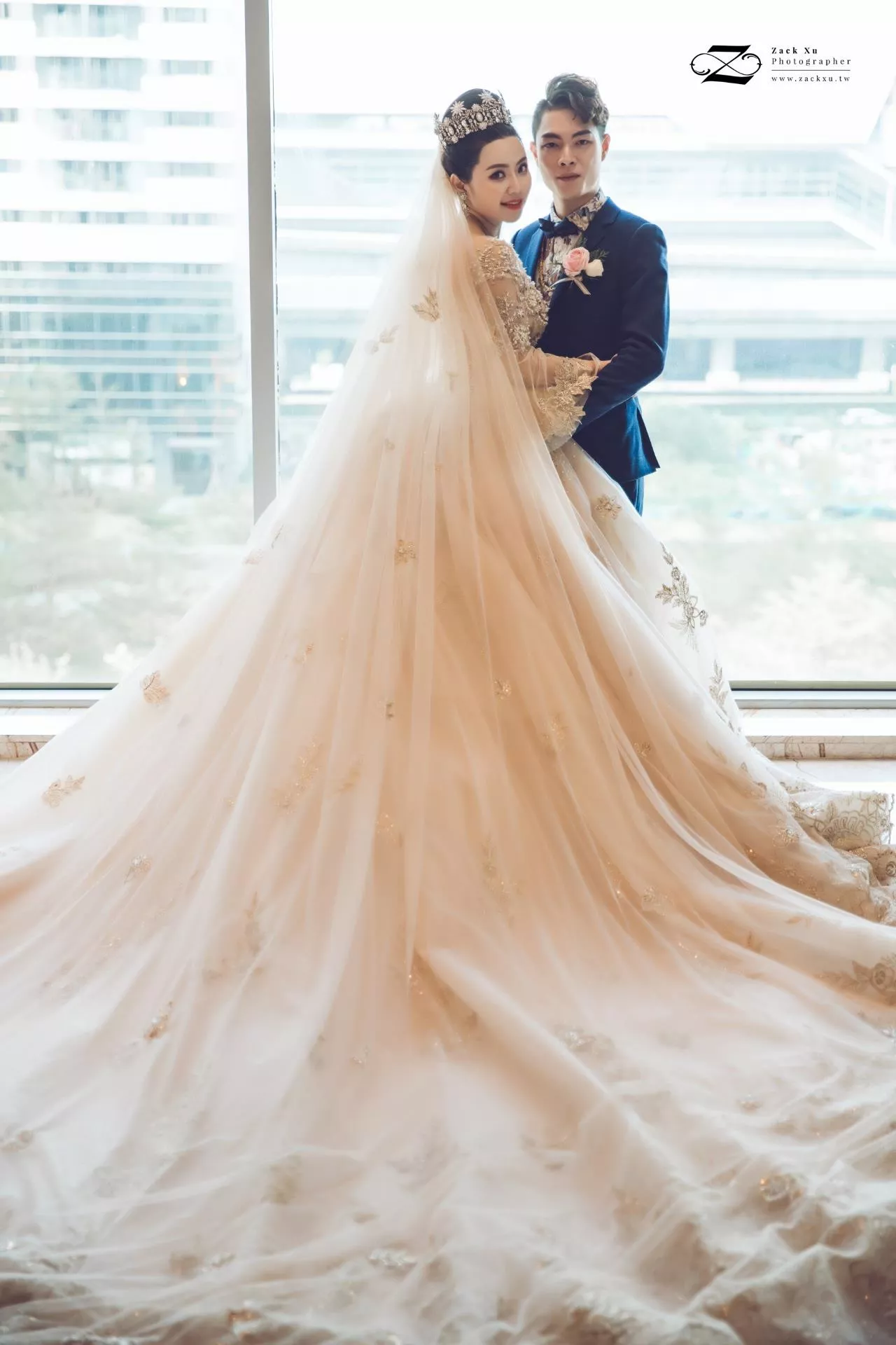 婚禮攝影師Zack.Xu.維澤99-【台北婚攝】晉銘　∞　于嫻婚禮紀錄@新莊典華會館