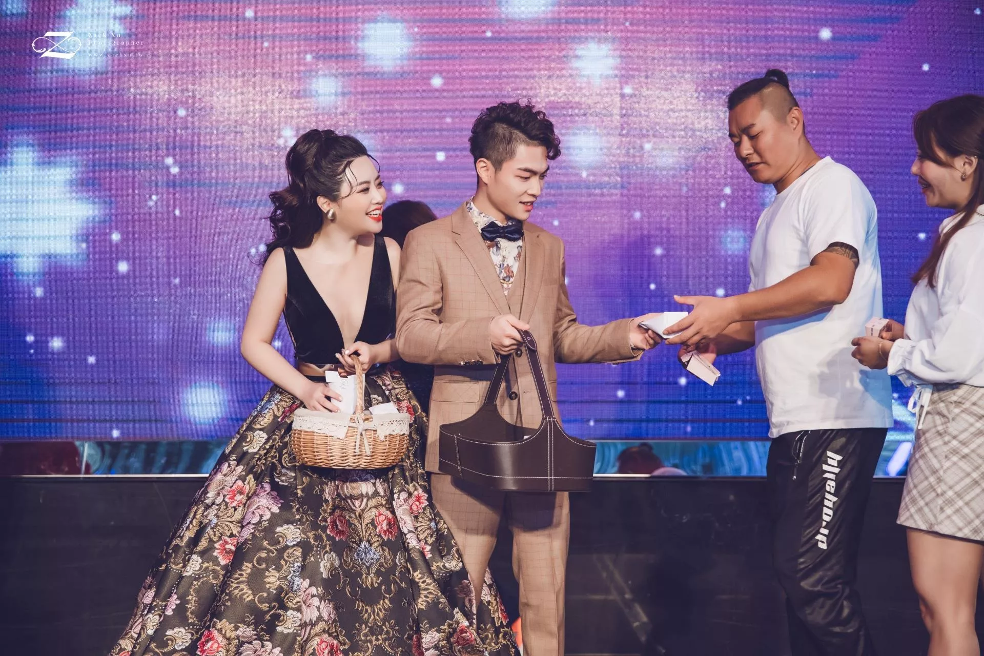 婚禮攝影師Zack.Xu.維澤106-【台北婚攝】晉銘　∞　于嫻婚禮紀錄@新莊典華會館