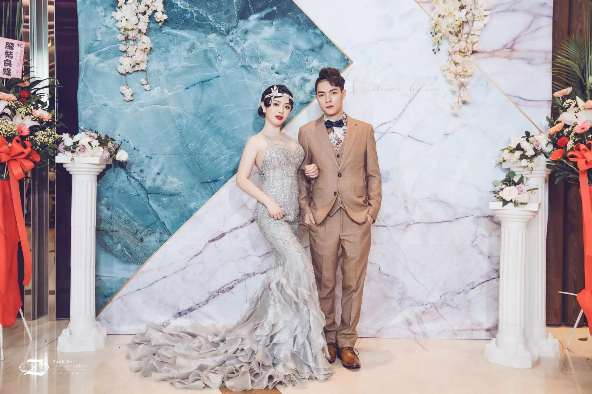 婚禮攝影師Zack.Xu.維澤115-【台北婚攝】晉銘　∞　于嫻婚禮紀錄@新莊典華會館