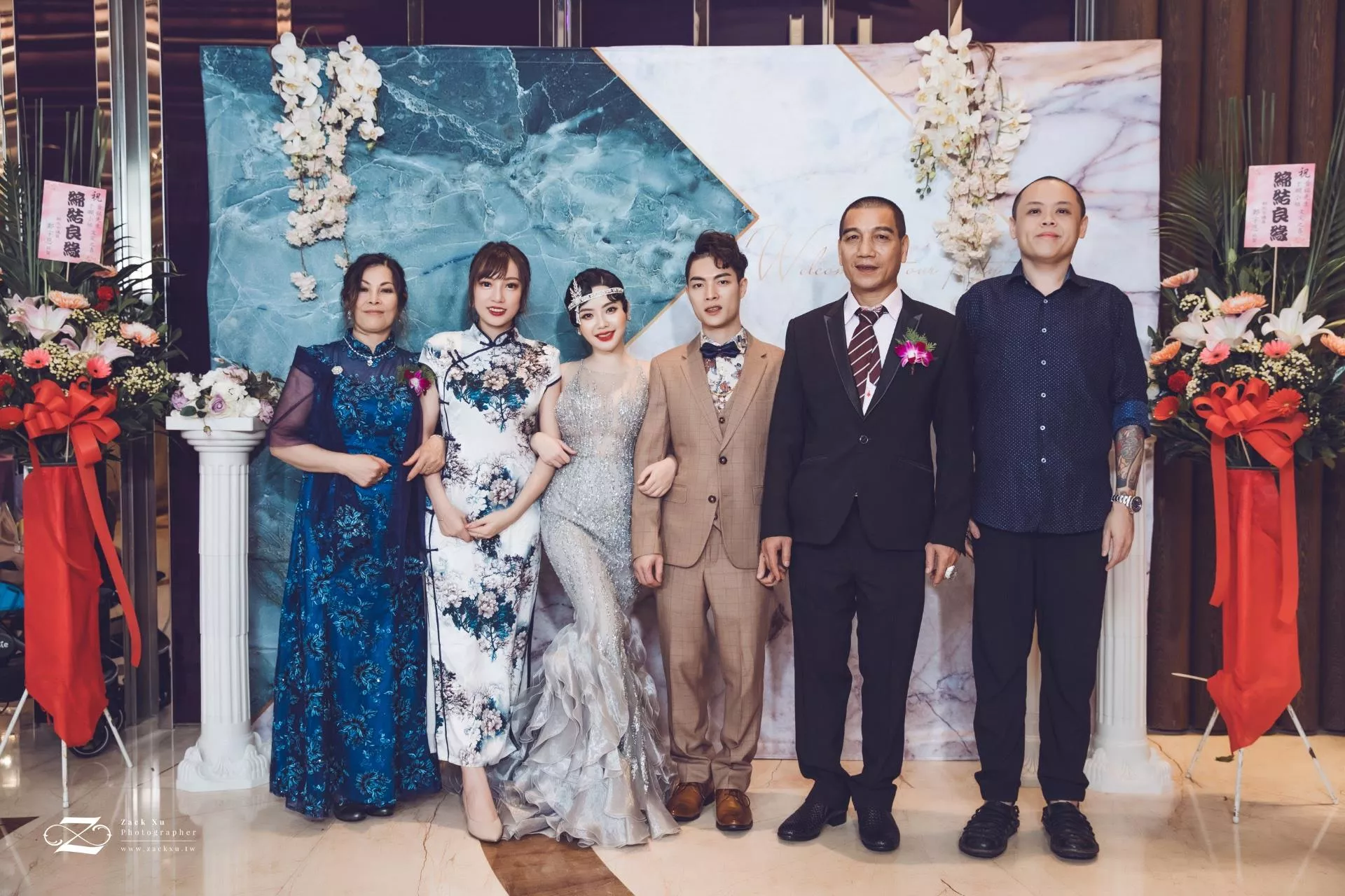 婚禮攝影師Zack.Xu.維澤121-【台北婚攝】晉銘　∞　于嫻婚禮紀錄@新莊典華會館