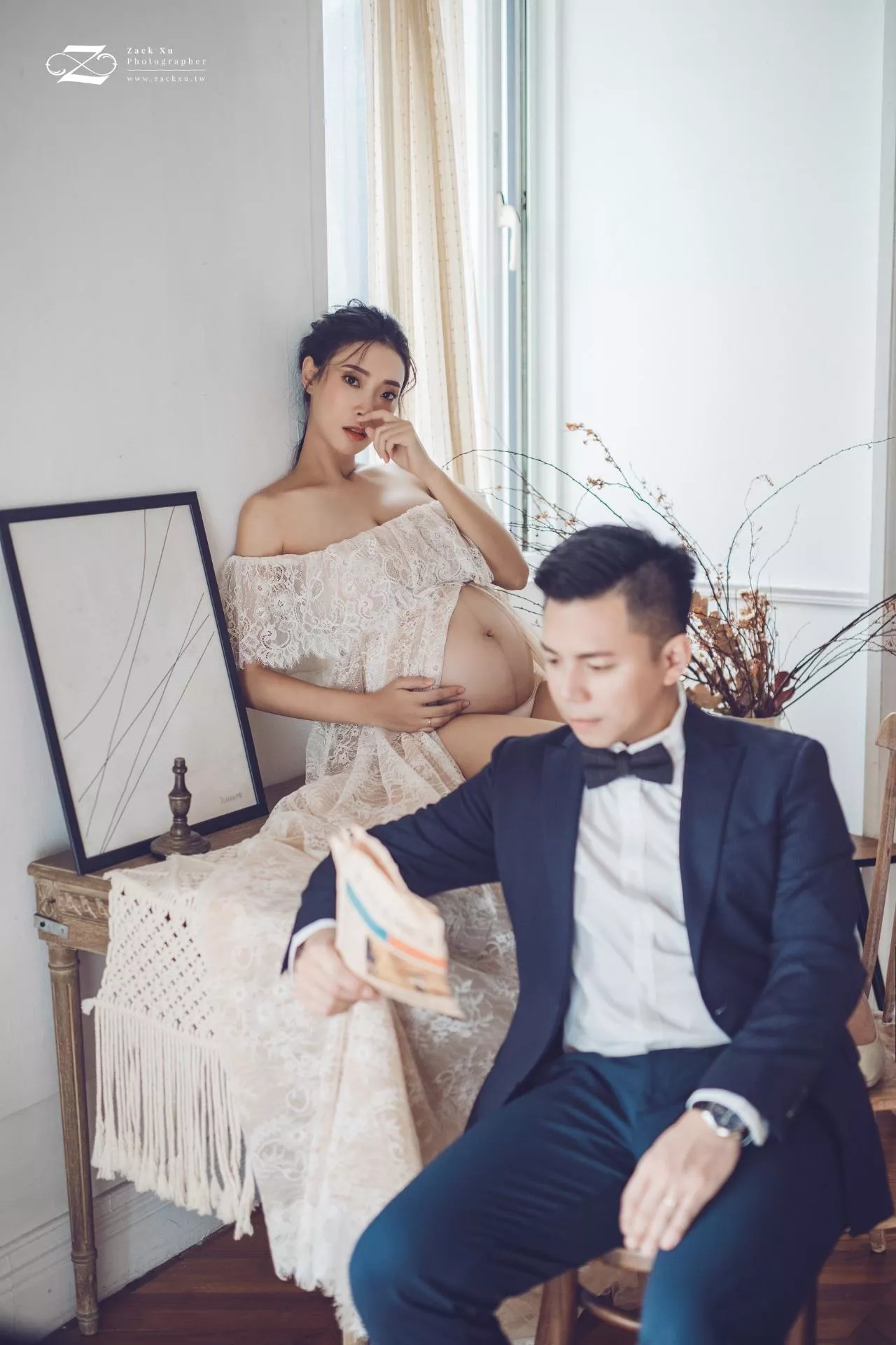 人像攝影師Zack.Xu.維澤4-【孕婦紀念】羿汝孕婦照