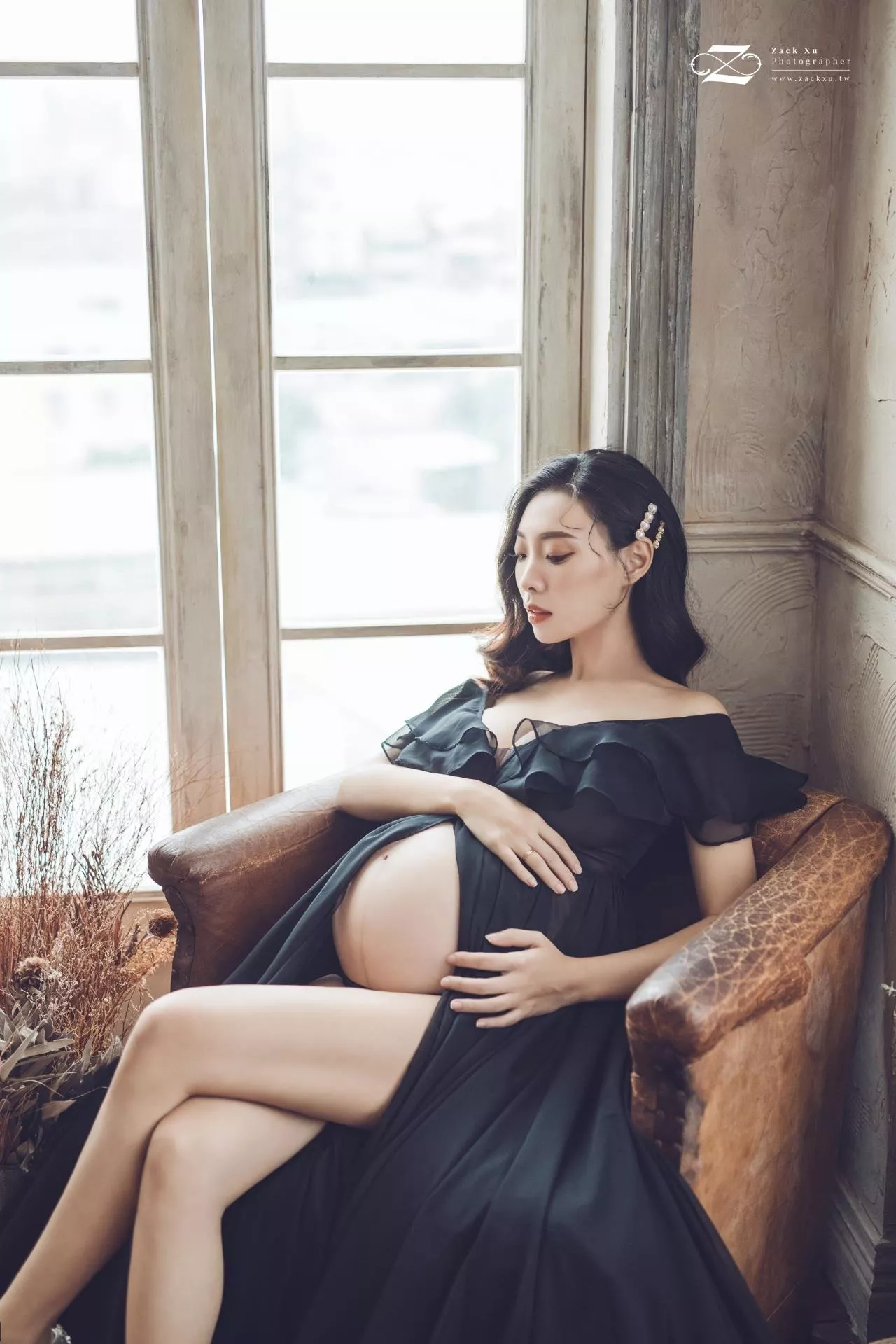 人像攝影師Zack.Xu.維澤12-【孕婦紀念】羿汝孕婦照