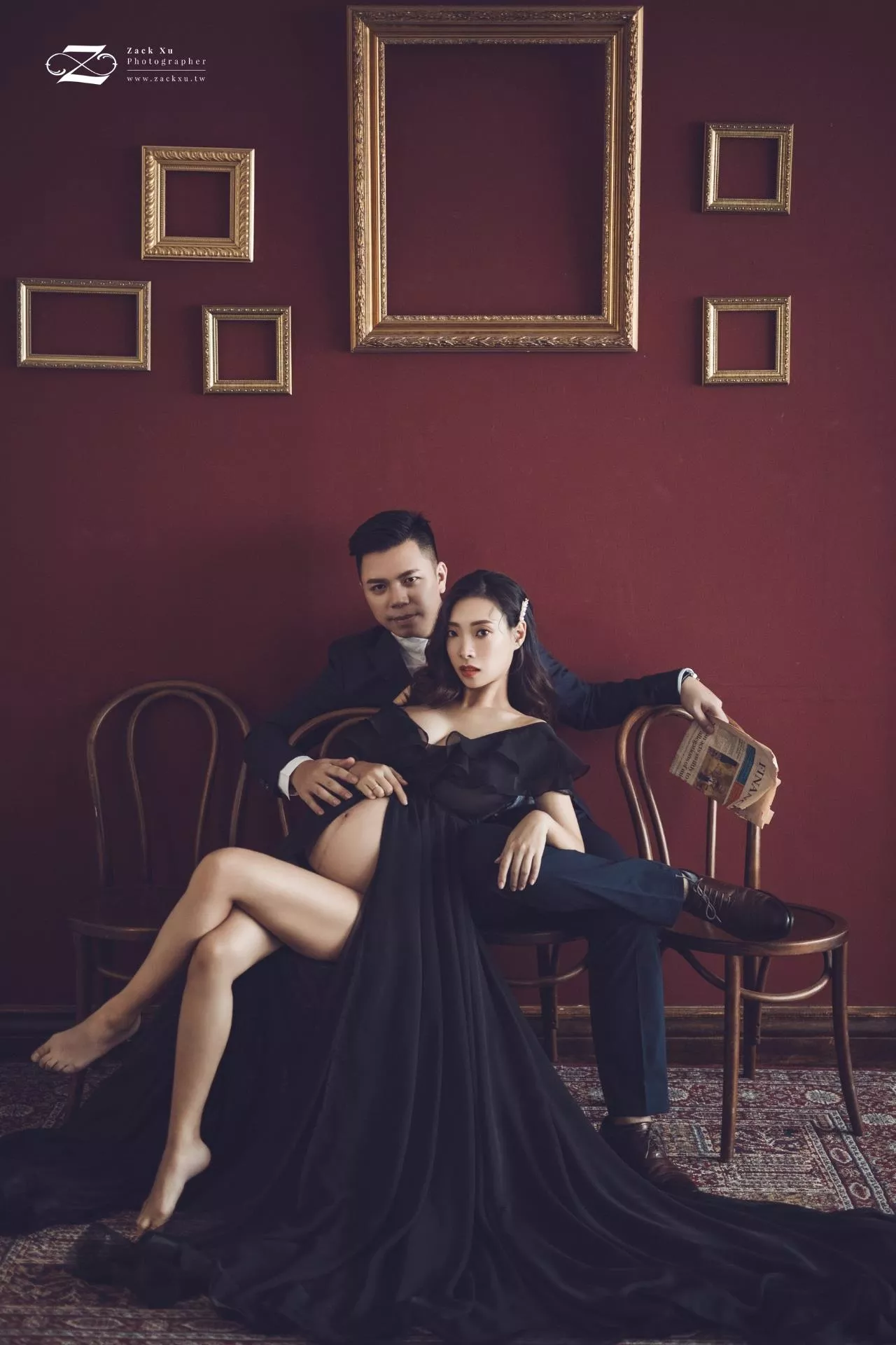 人像攝影師Zack.Xu.維澤18-【孕婦紀念】羿汝孕婦照