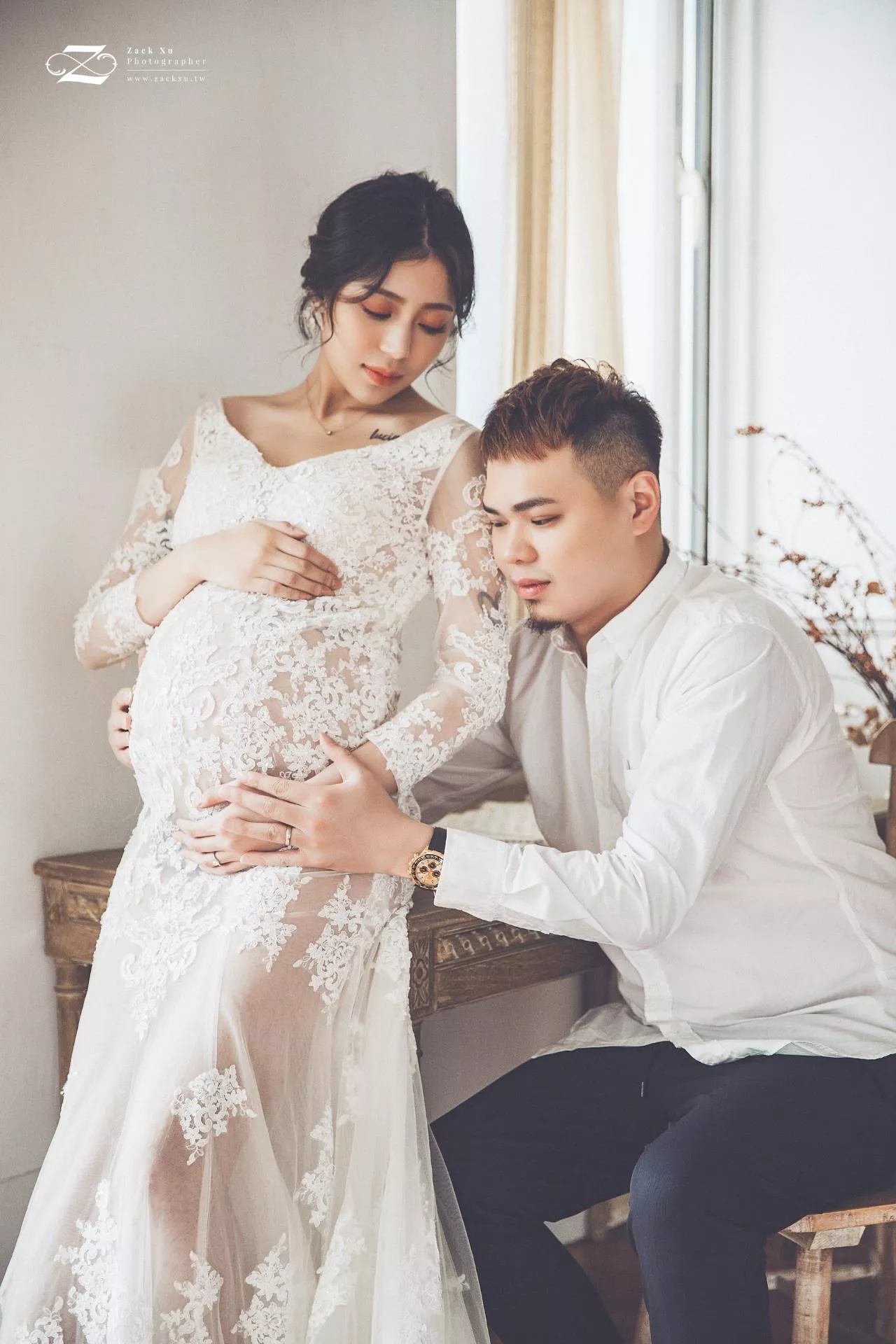 人像攝影師Zack.Xu.維澤8-【孕婦紀念】家菱孕婦照