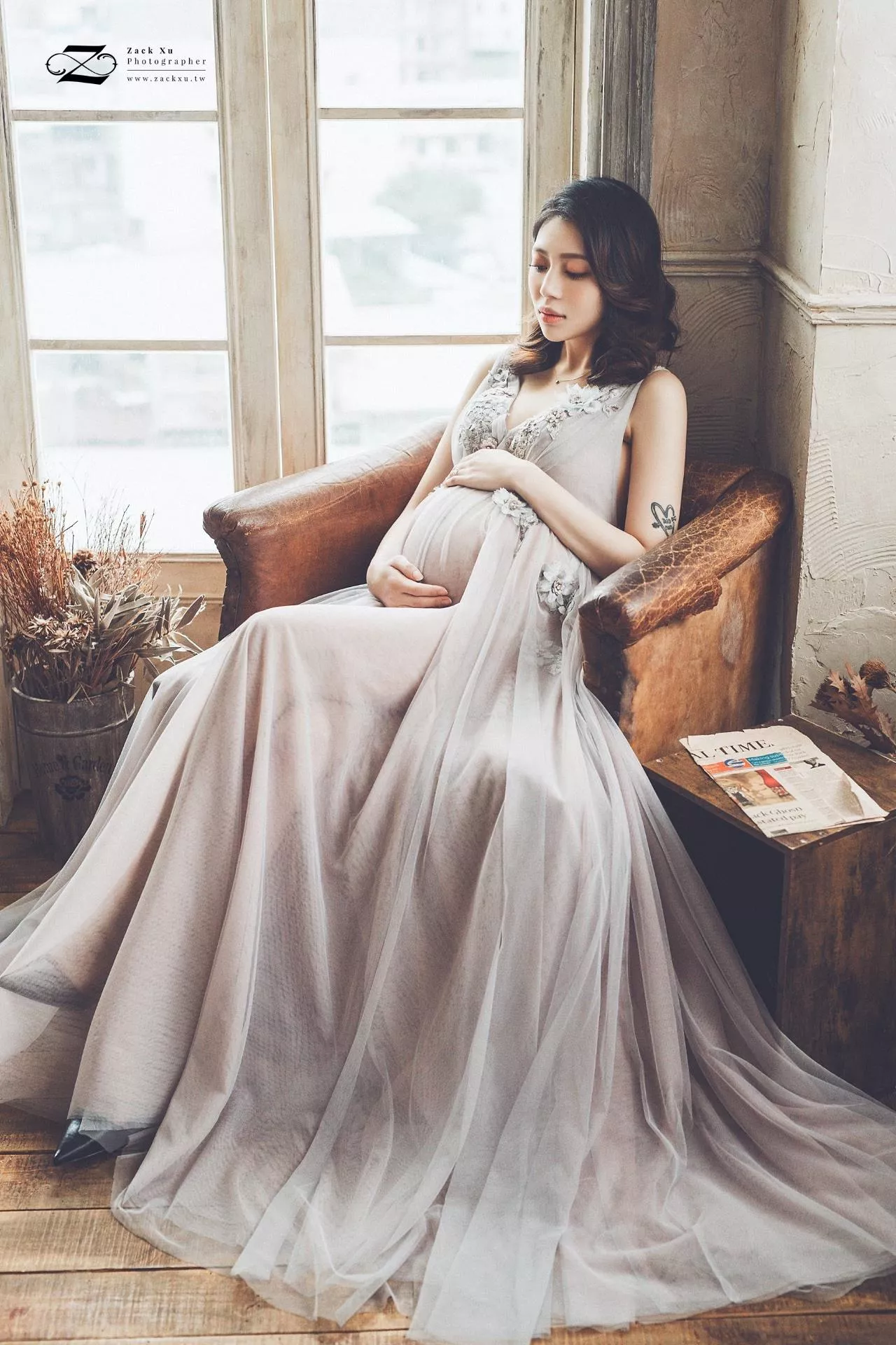 人像攝影師Zack.Xu.維澤11-【孕婦紀念】家菱孕婦照