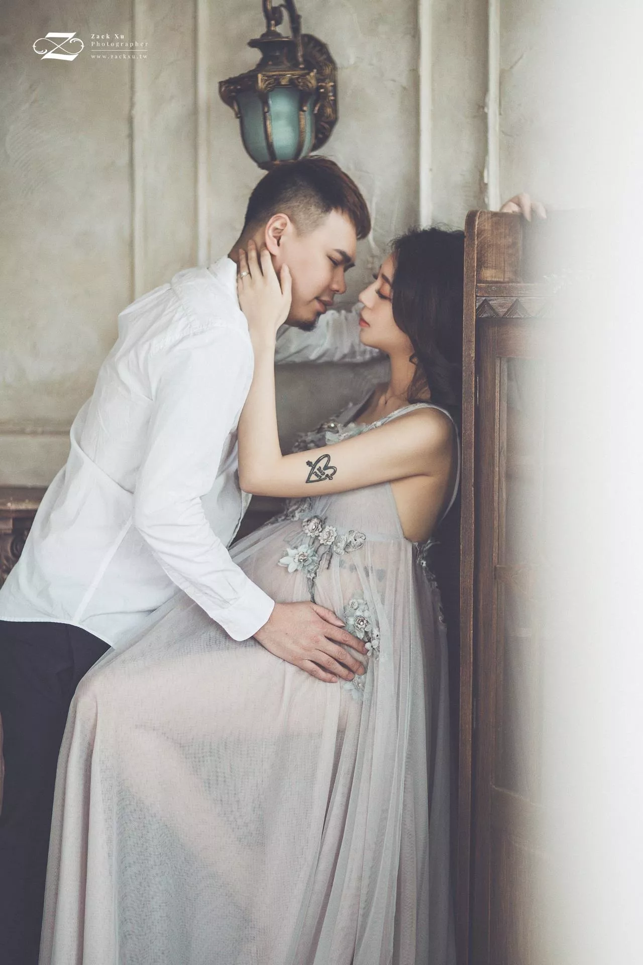 人像攝影師Zack.Xu.維澤15-【孕婦紀念】家菱孕婦照