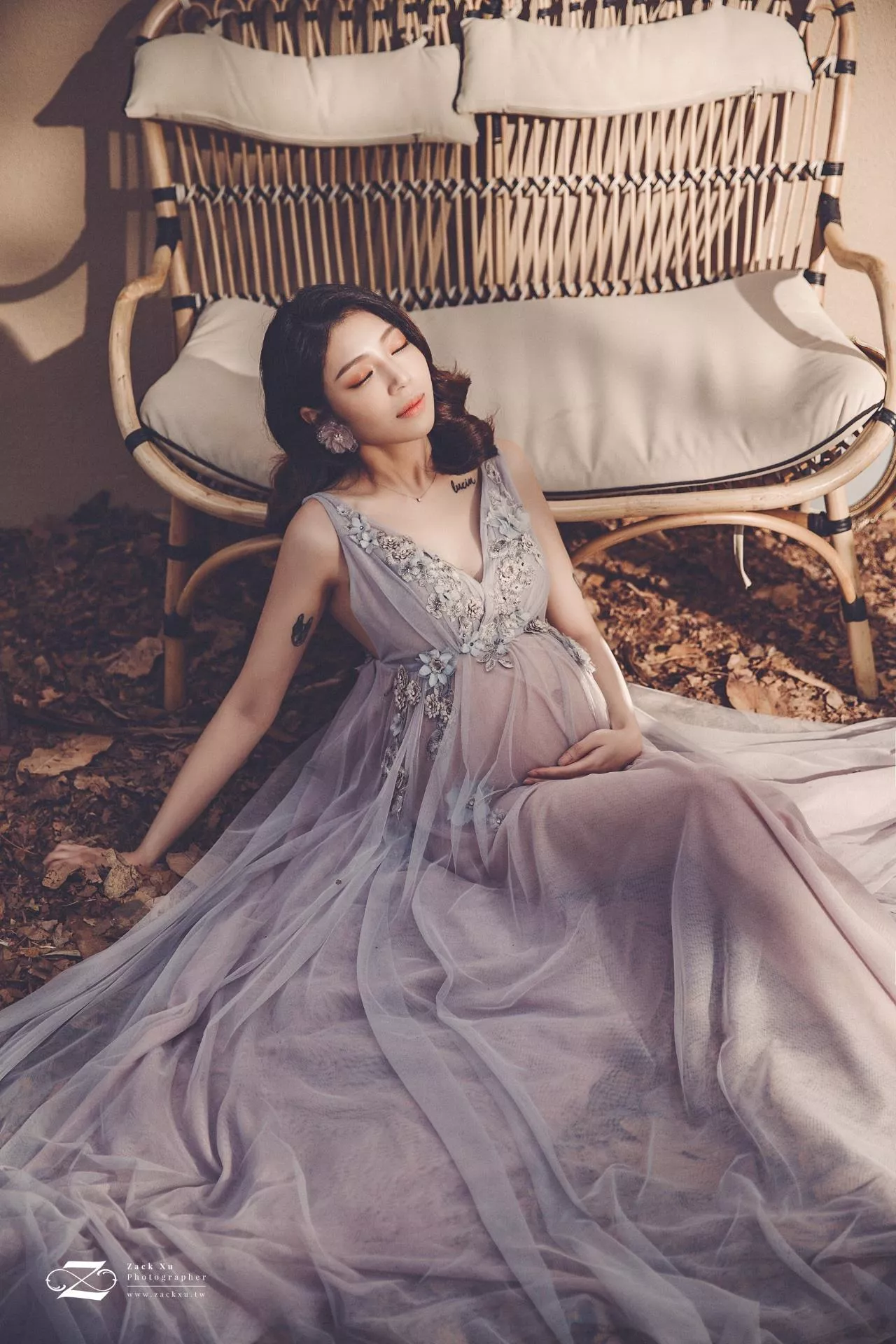 人像攝影師Zack.Xu.維澤23-【孕婦紀念】家菱孕婦照