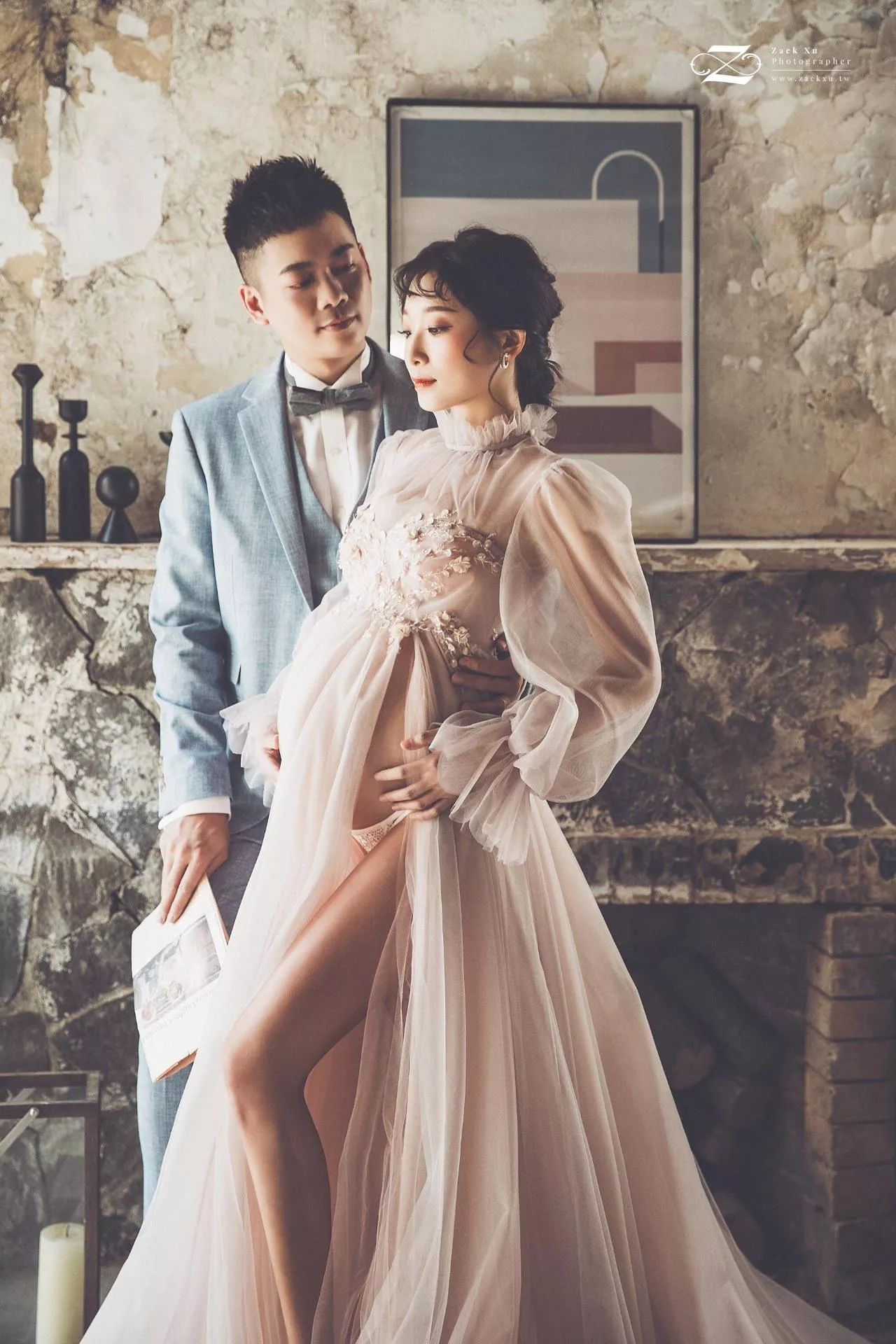 人像攝影師Zack.Xu.維澤5-【孕婦紀念】偲怡孕婦照