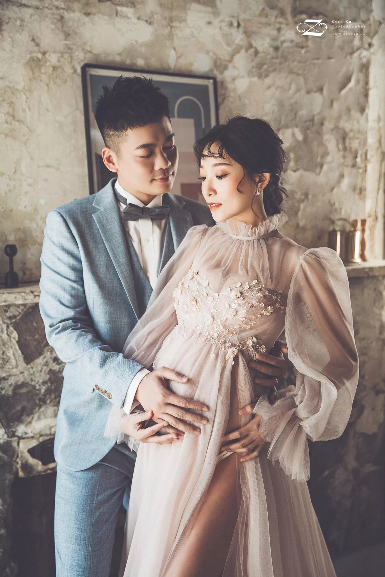 人像攝影師Zack.Xu.維澤6-【孕婦紀念】偲怡孕婦照