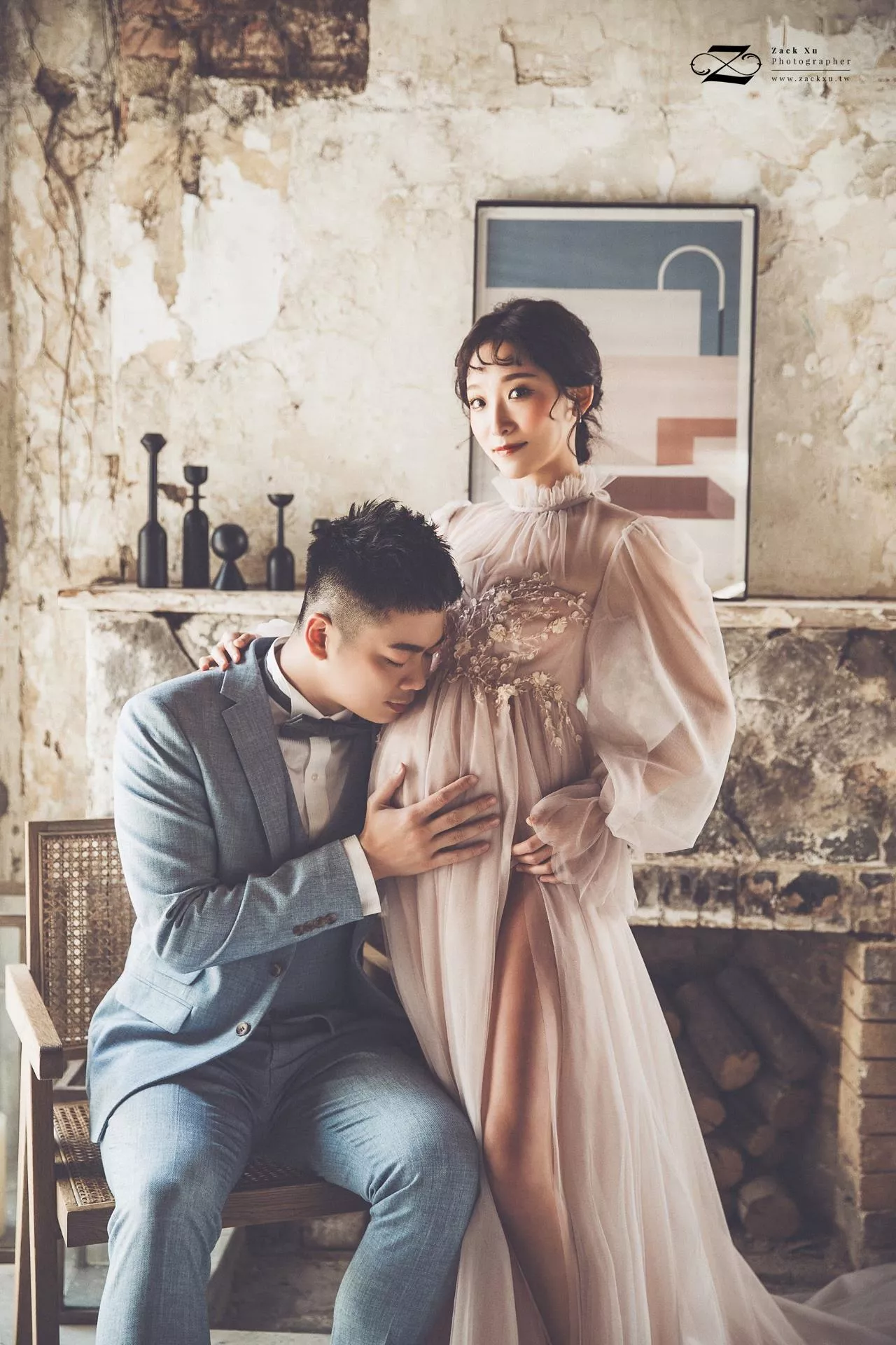 人像攝影師Zack.Xu.維澤8-【孕婦紀念】偲怡孕婦照