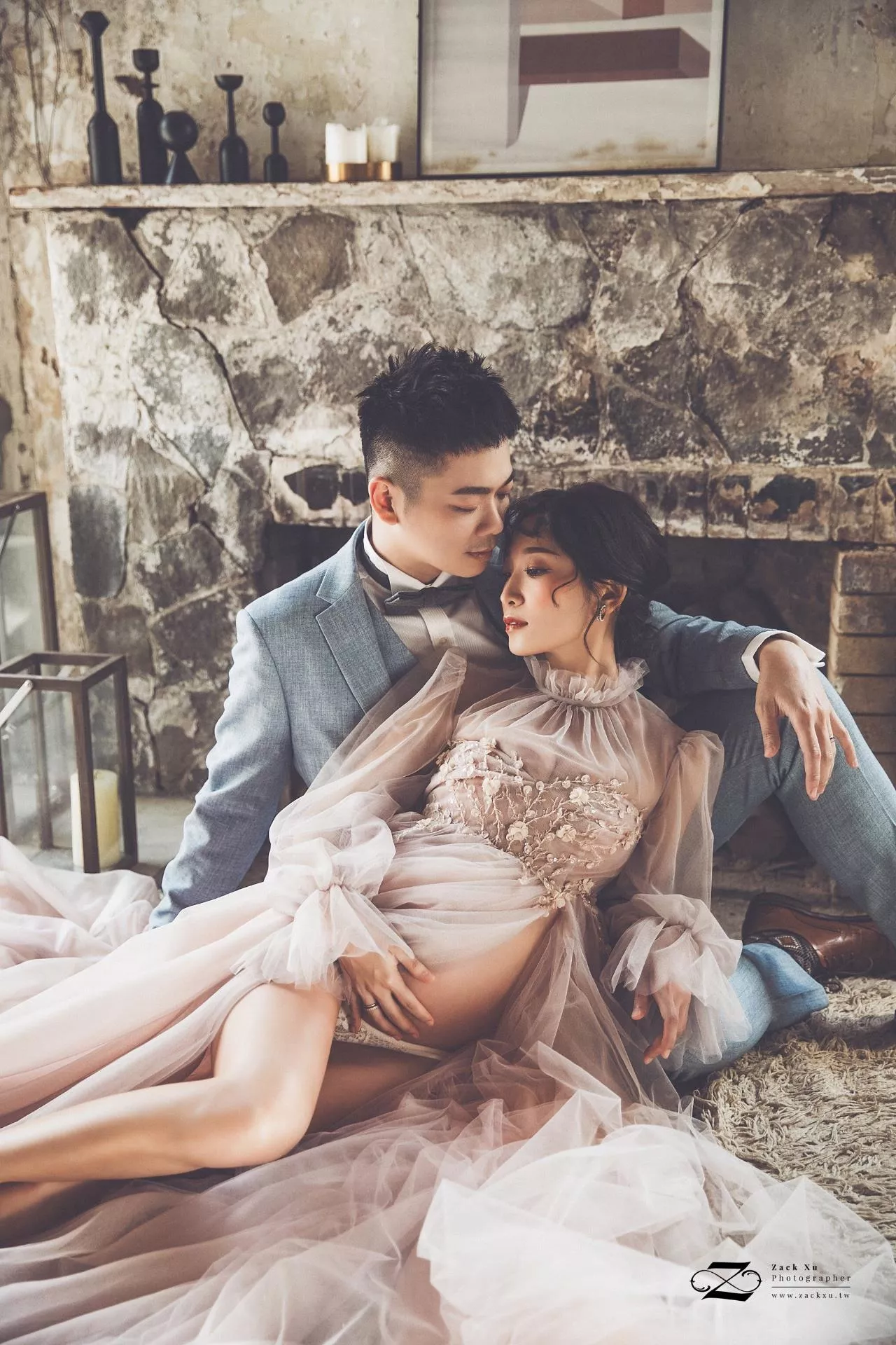 人像攝影師Zack.Xu.維澤12-【孕婦紀念】偲怡孕婦照