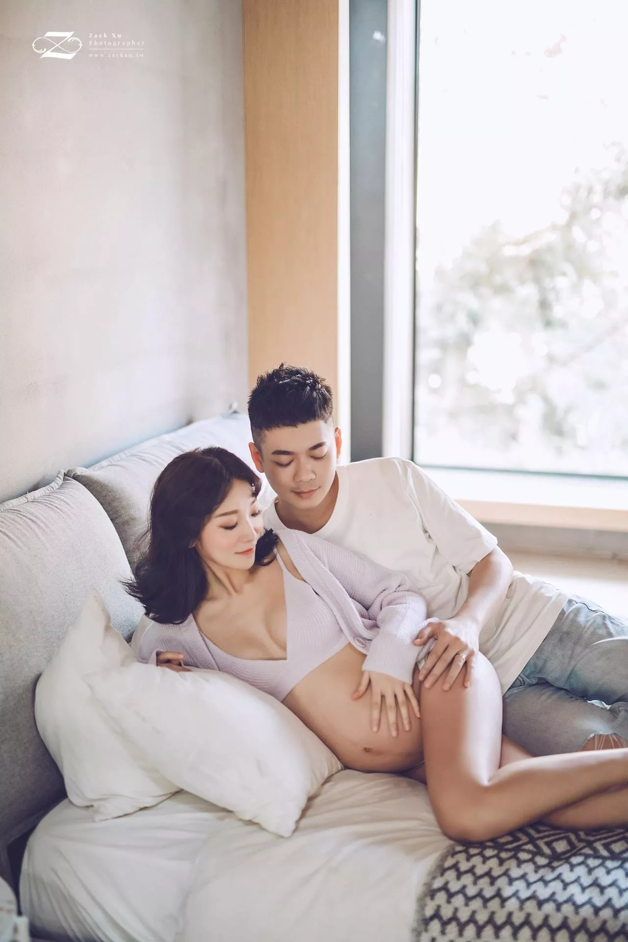 人像攝影師Zack.Xu.維澤22-【孕婦紀念】偲怡孕婦照