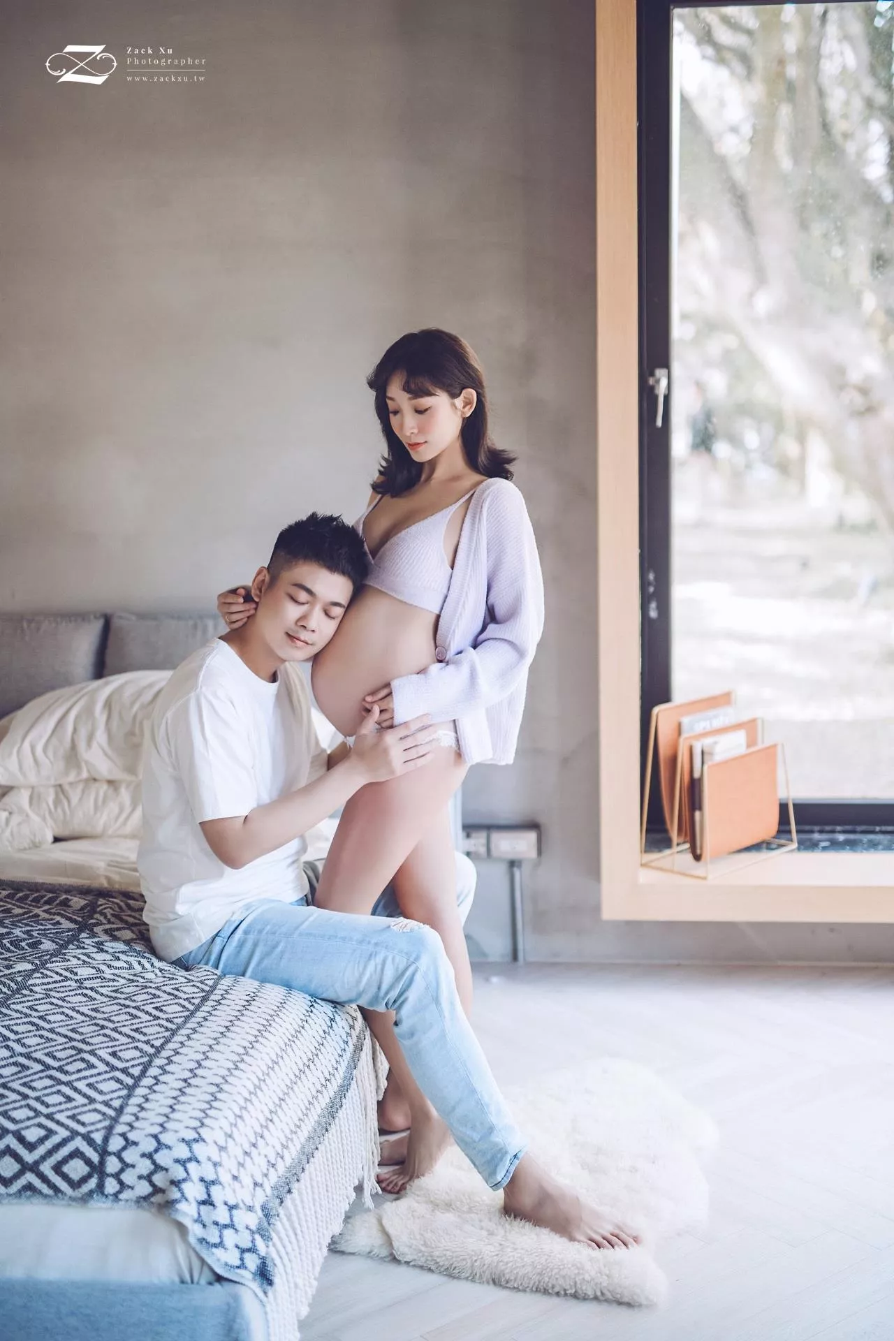 人像攝影師Zack.Xu.維澤24-【孕婦紀念】偲怡孕婦照
