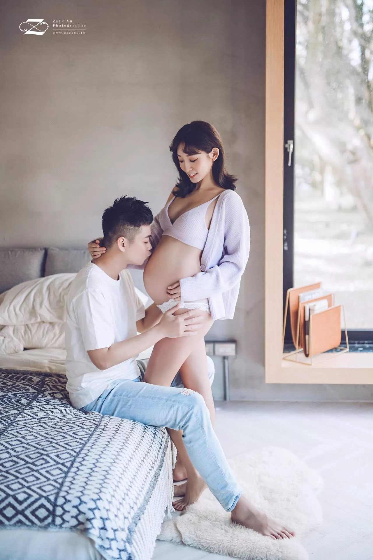 人像攝影師Zack.Xu.維澤25-【孕婦紀念】偲怡孕婦照