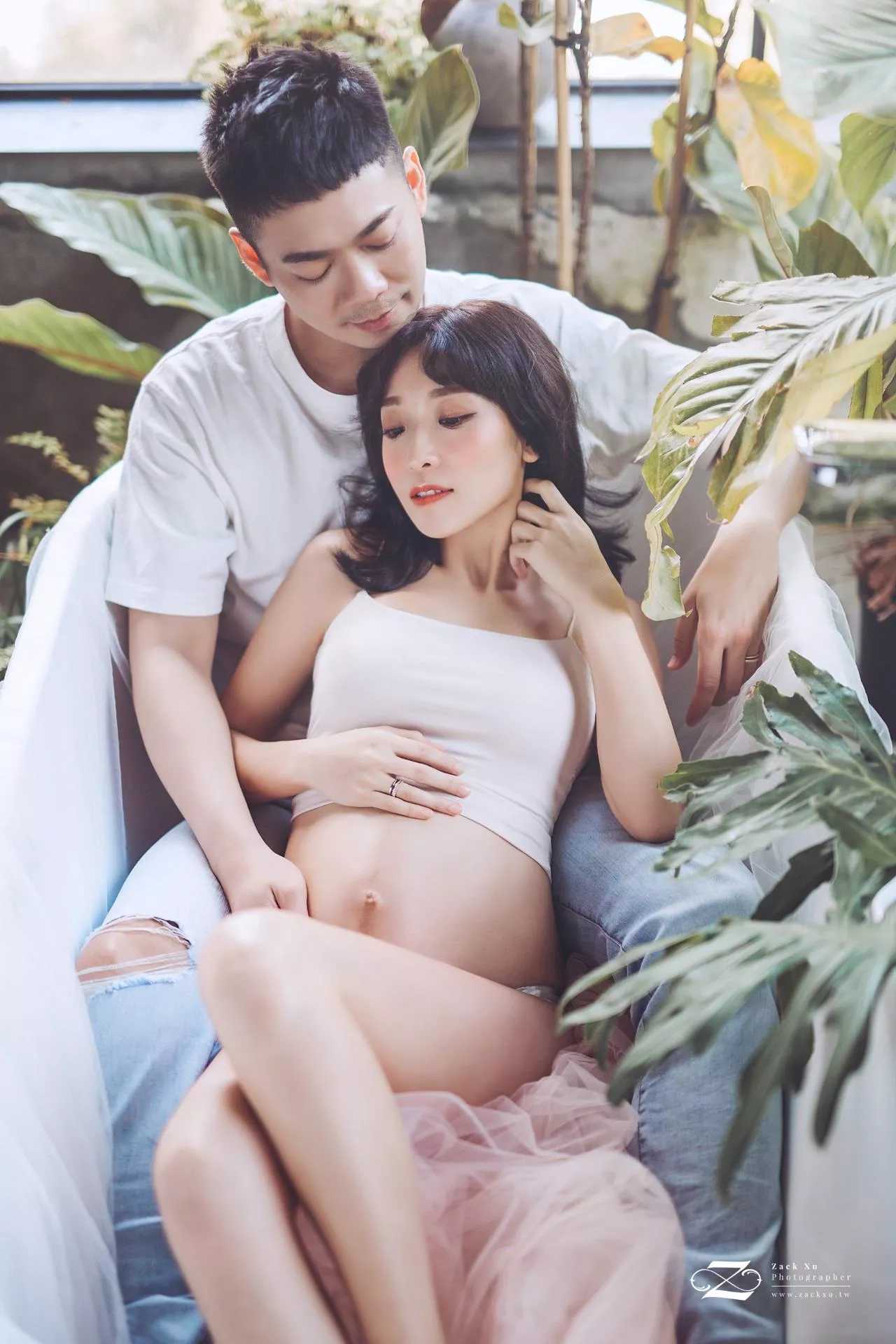 人像攝影師Zack.Xu.維澤31-【孕婦紀念】偲怡孕婦照