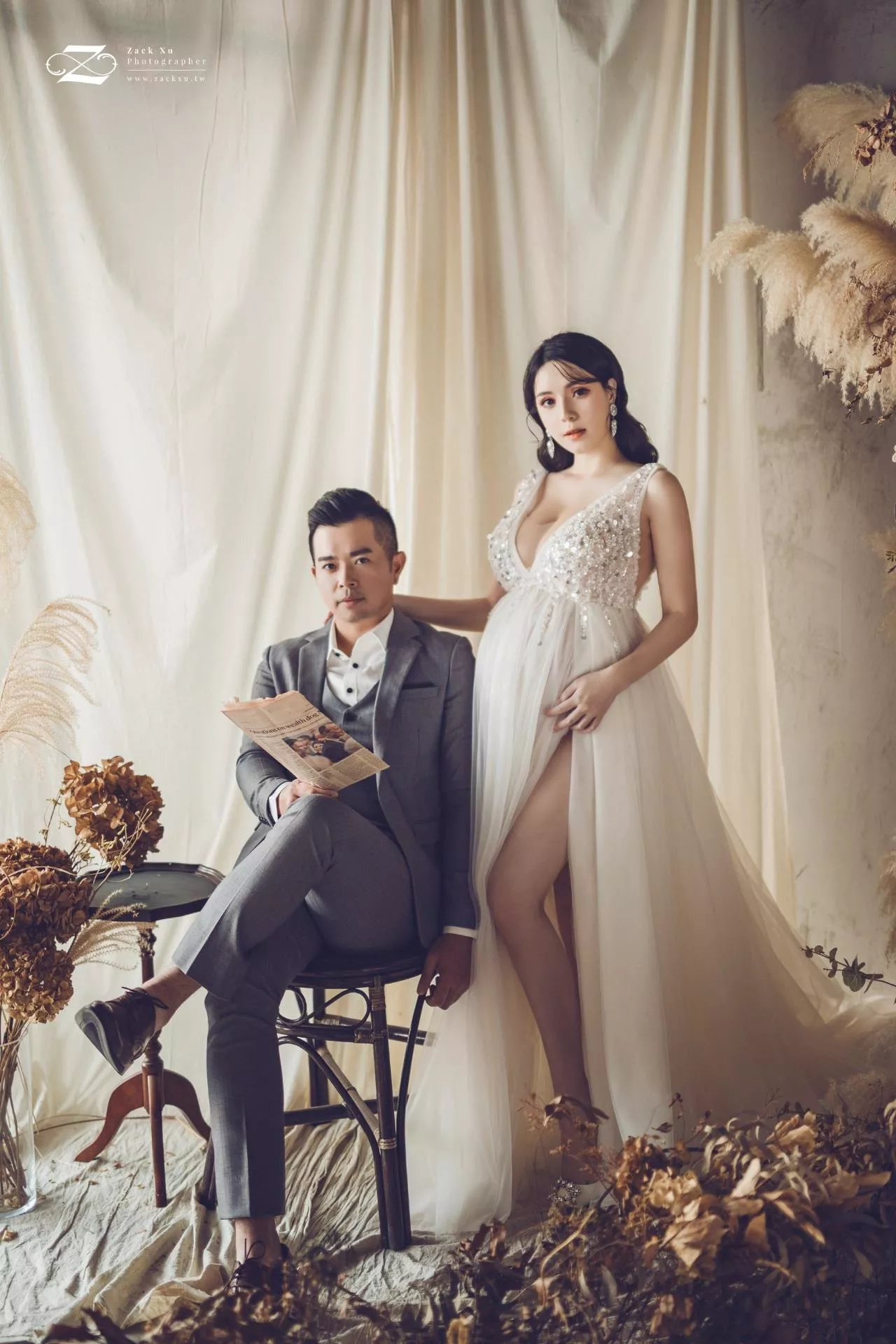 人像攝影師Zack.Xu.維澤1-【孕婦紀念】培培孕婦照