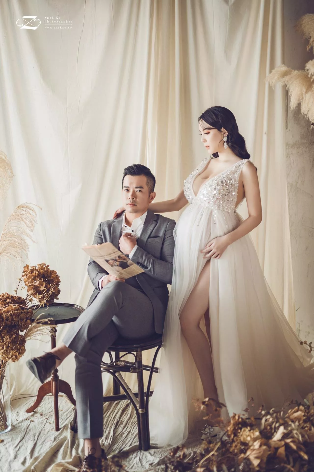 人像攝影師Zack.Xu.維澤4-【孕婦紀念】培培孕婦照