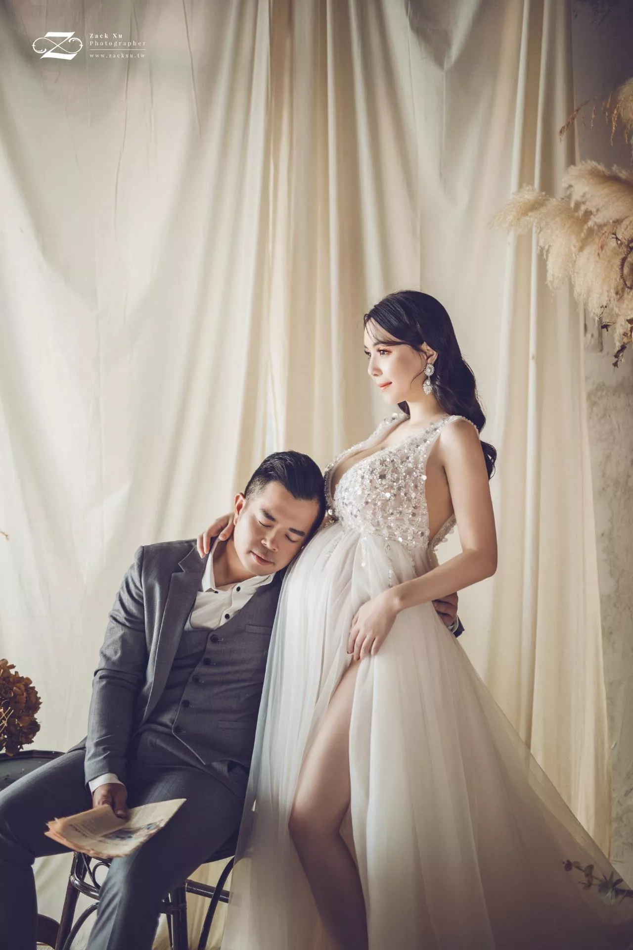 人像攝影師Zack.Xu.維澤5-【孕婦紀念】培培孕婦照