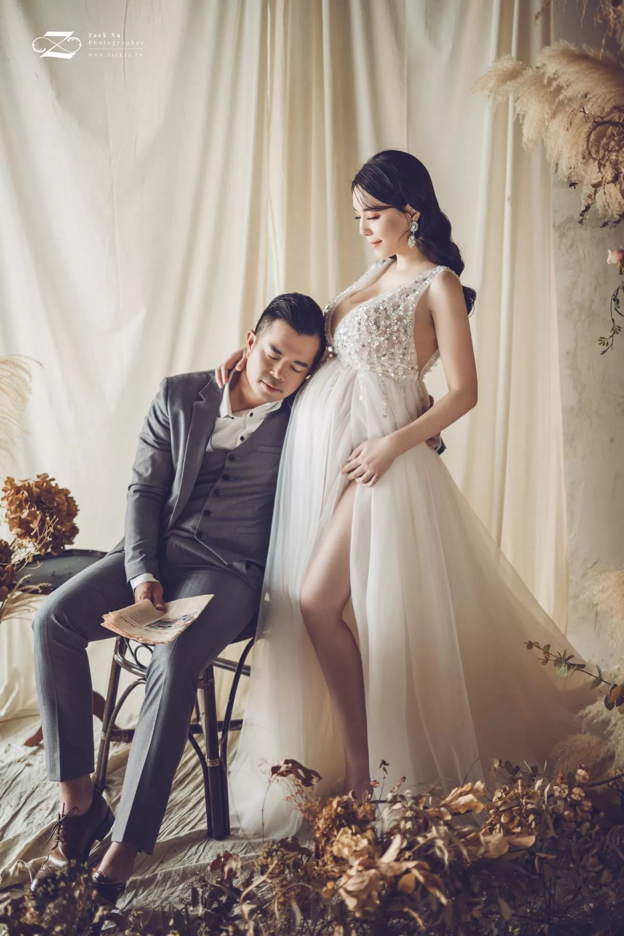 人像攝影師Zack.Xu.維澤6-【孕婦紀念】培培孕婦照