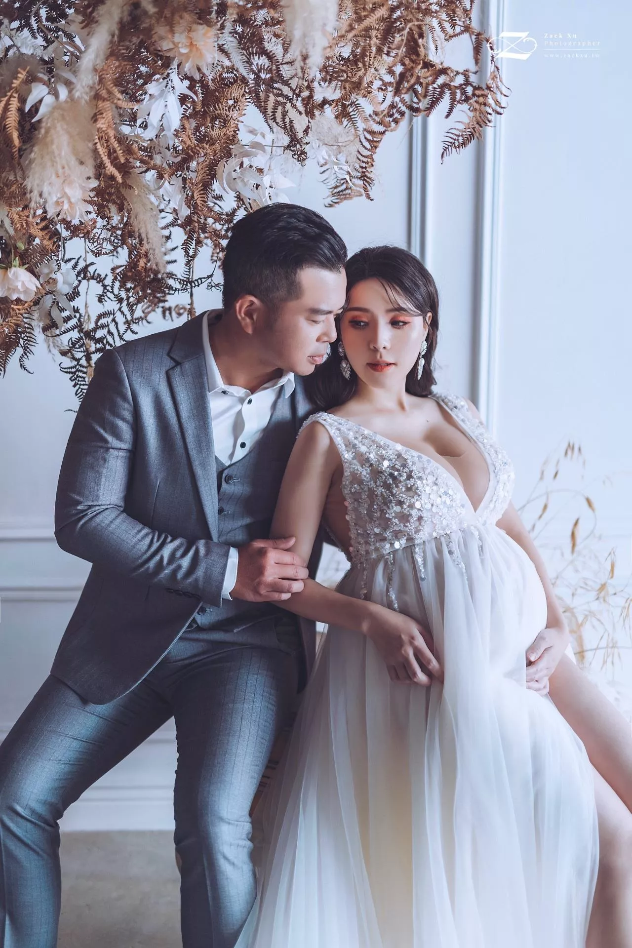 人像攝影師Zack.Xu.維澤13-【孕婦紀念】培培孕婦照