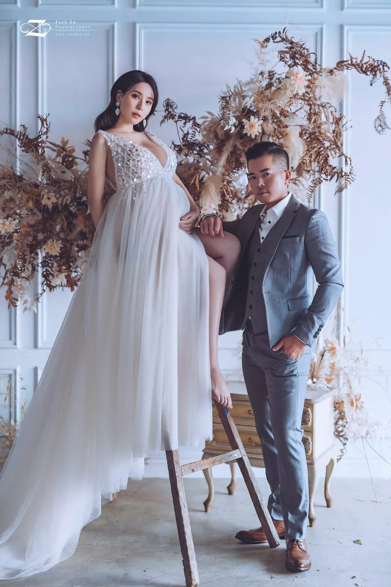 人像攝影師Zack.Xu.維澤15-【孕婦紀念】培培孕婦照